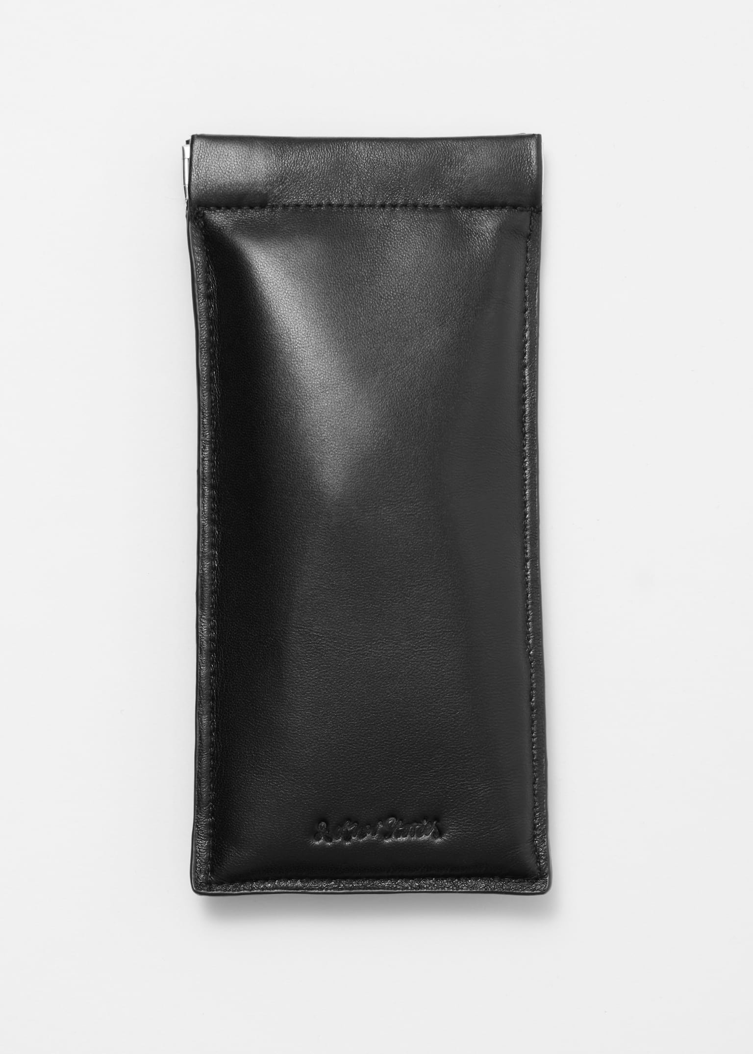 Ochelari de soare cu ramă rotundă din acetat - Negru - 4