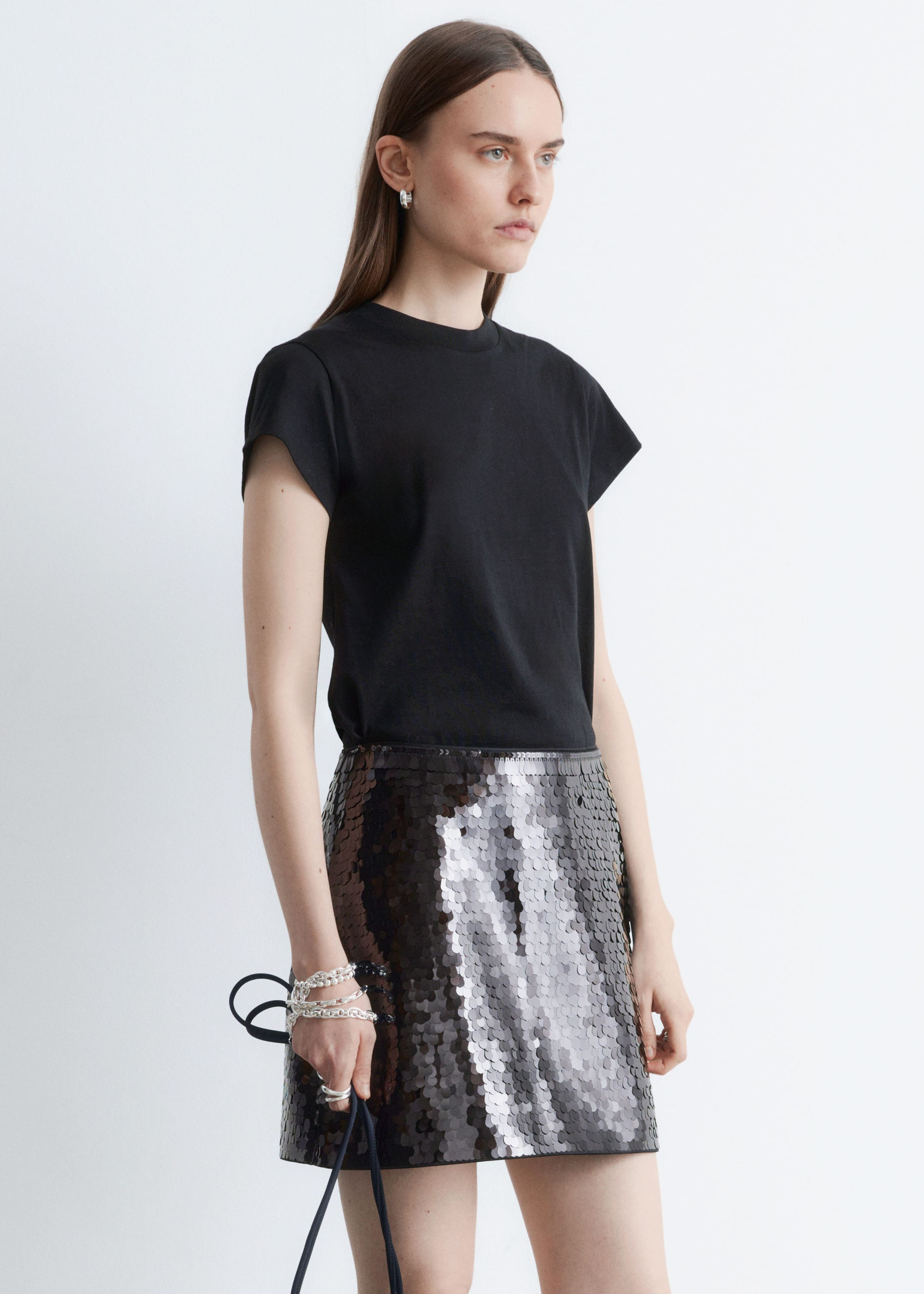 Image of Crewneck T-shirt