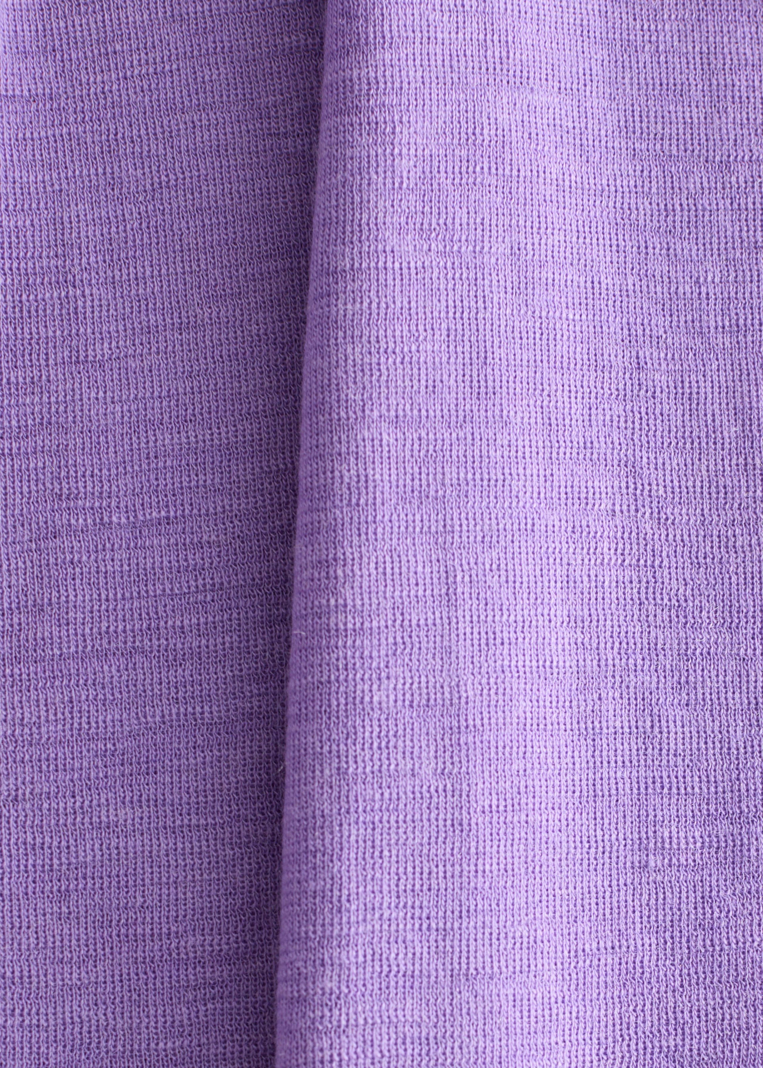 Plain-Knit Wool Top - {{variantName}} - Descriptive Detail