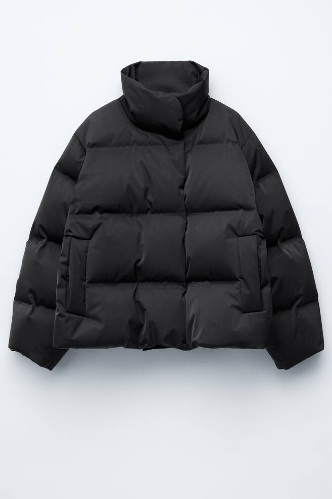 Daunenjacke - Schwarz - 1