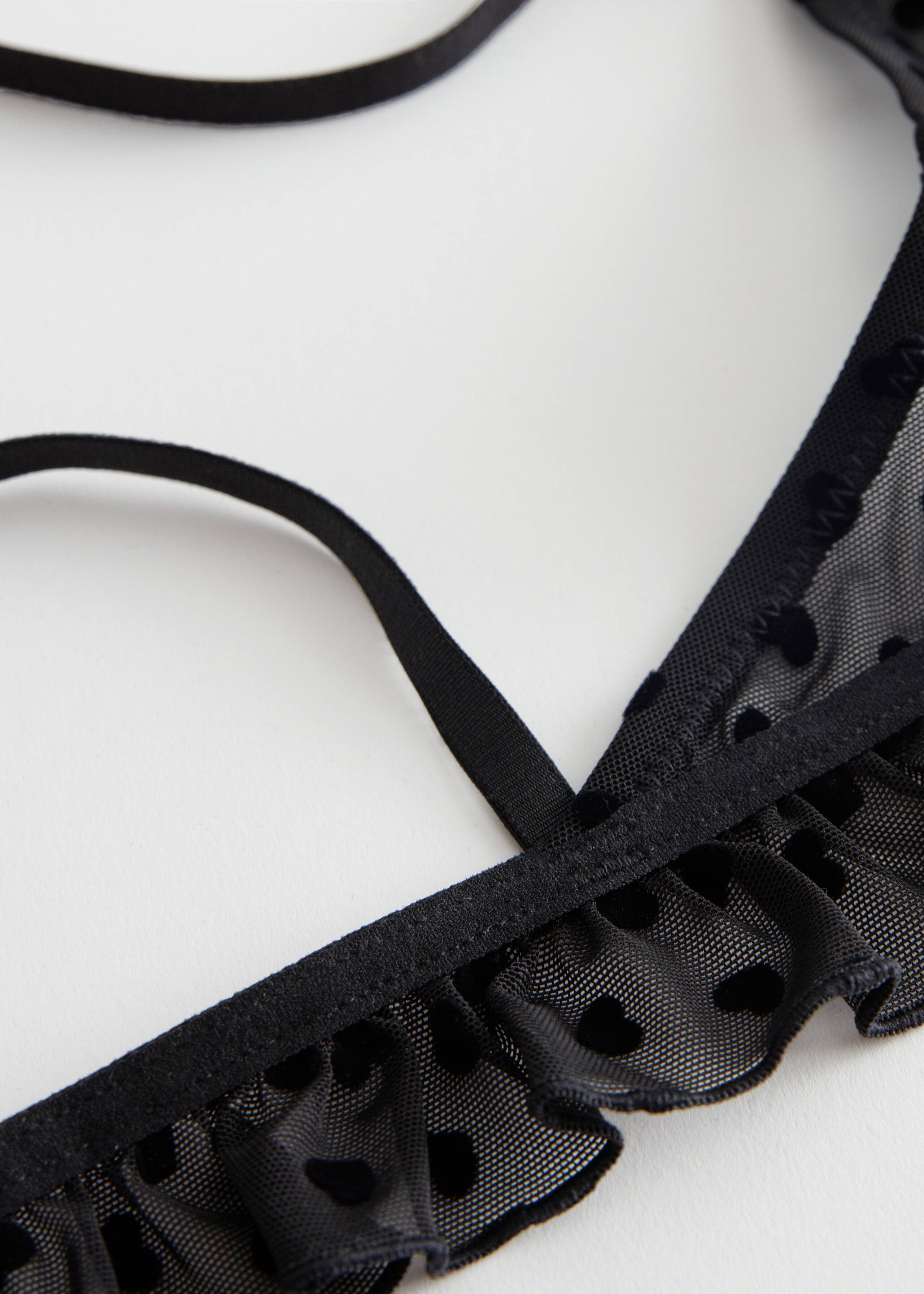 Velvet Heart Soft Mesh Bra - {{variantName}} - Descriptive Detail