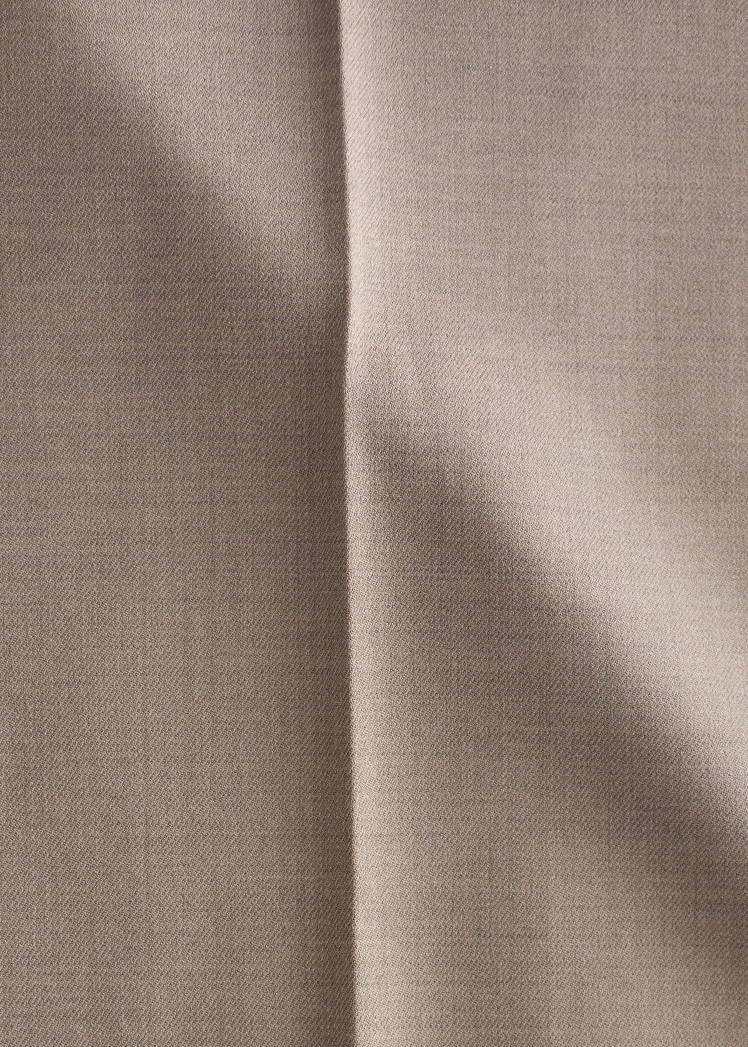 Merino Wool Press-Crease Trousers - {{variantName}} - Descriptive Detail