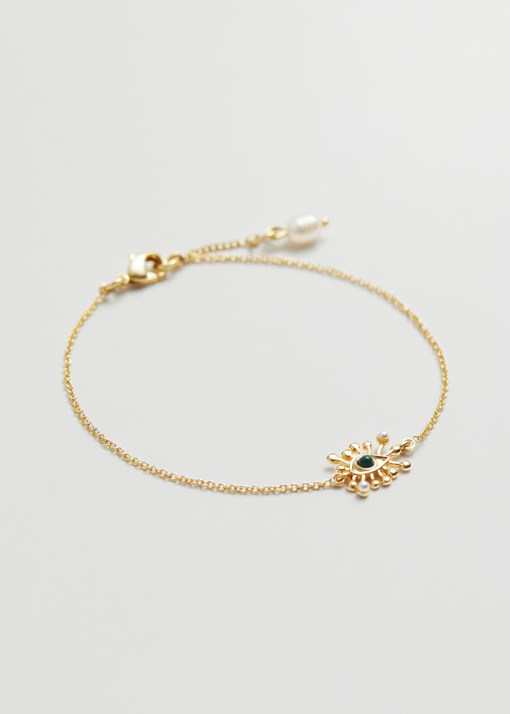 Bracciale Golden Eye - Oro - Natura morta