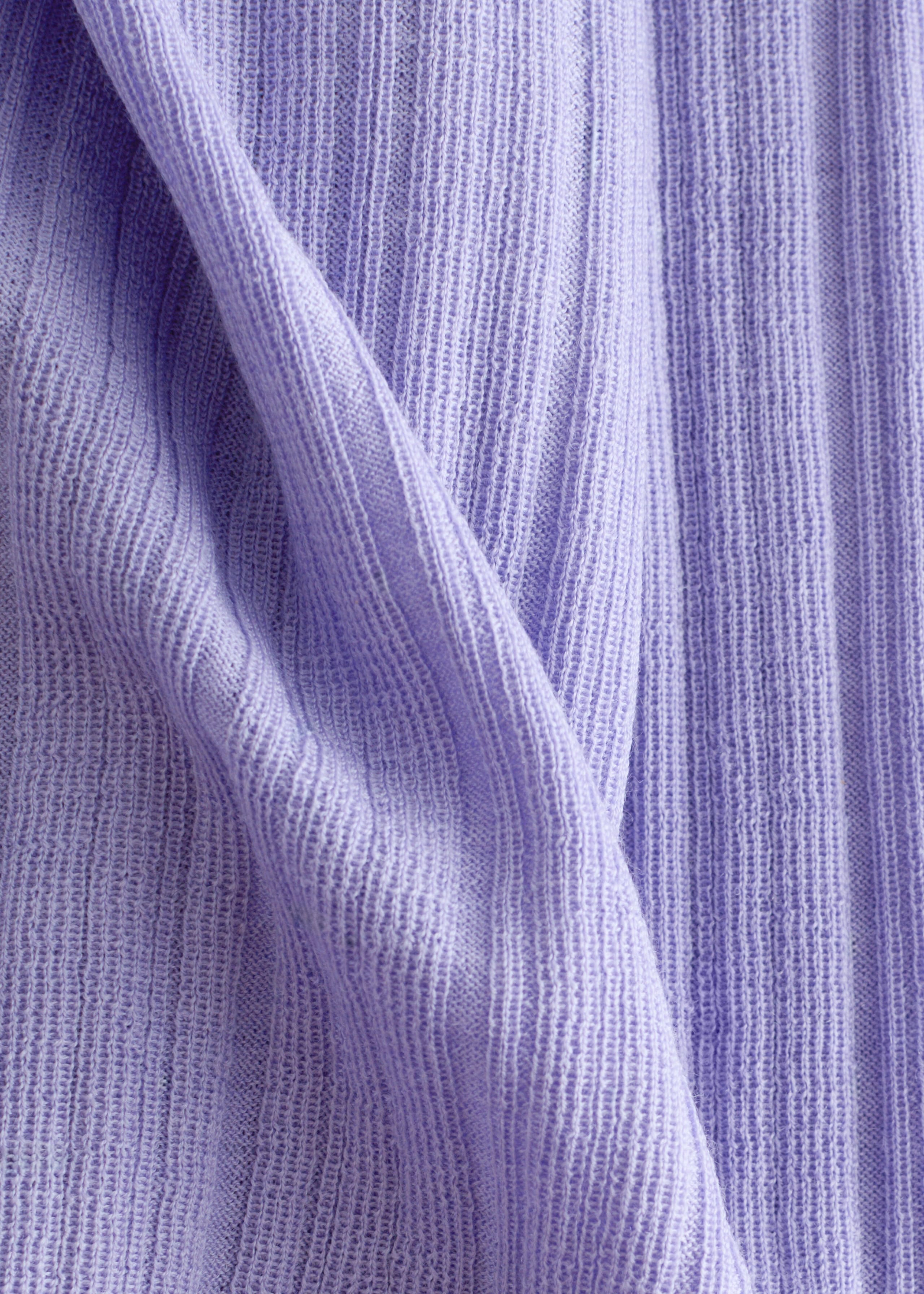 Rib-Knit Wool Boatneck Top - {{variantName}} - Descriptive Detail