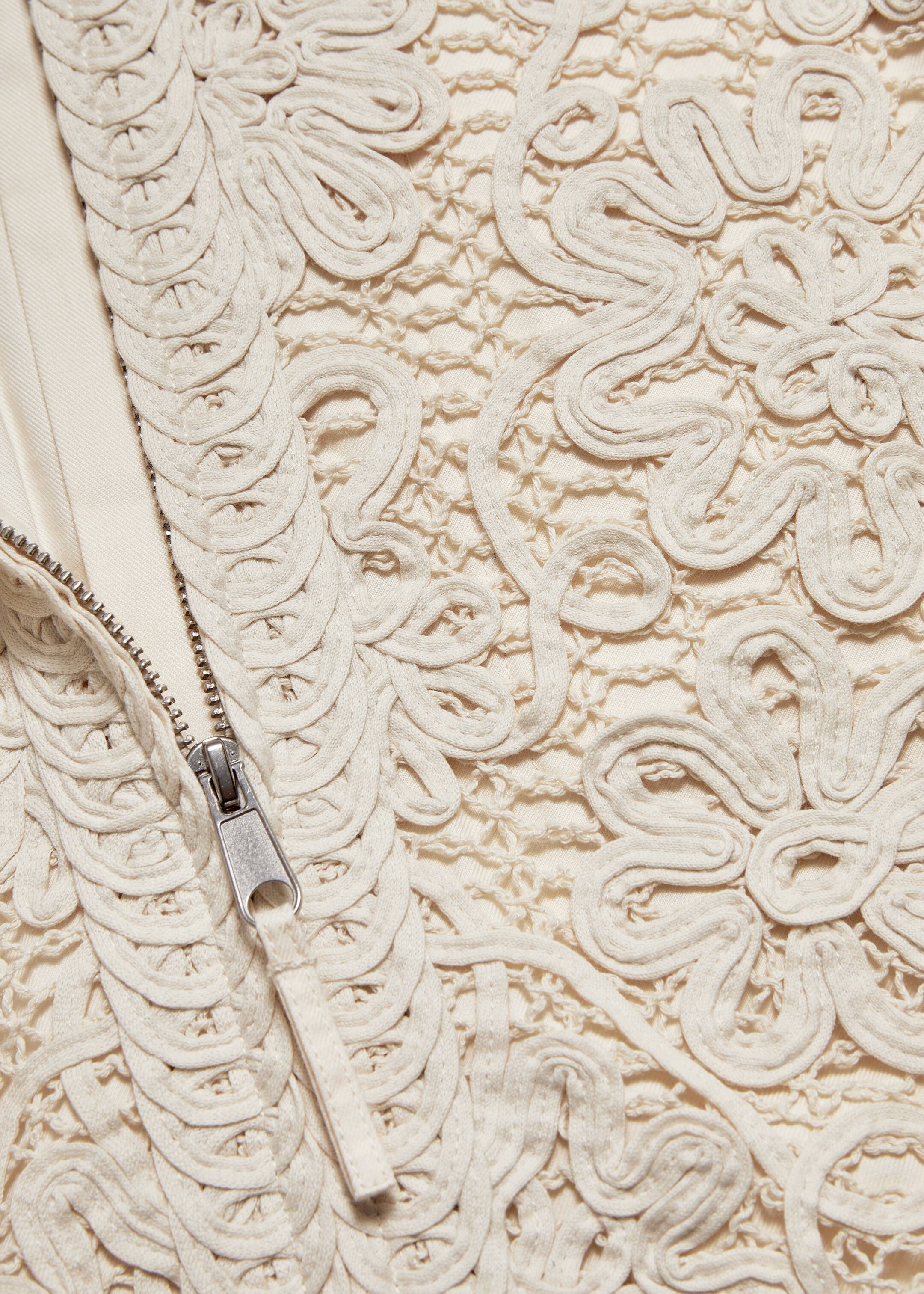 Visualizza immagine più grande: Giacca boxy intrecciata - Beige chiaro - DONNA | H&M IT 7