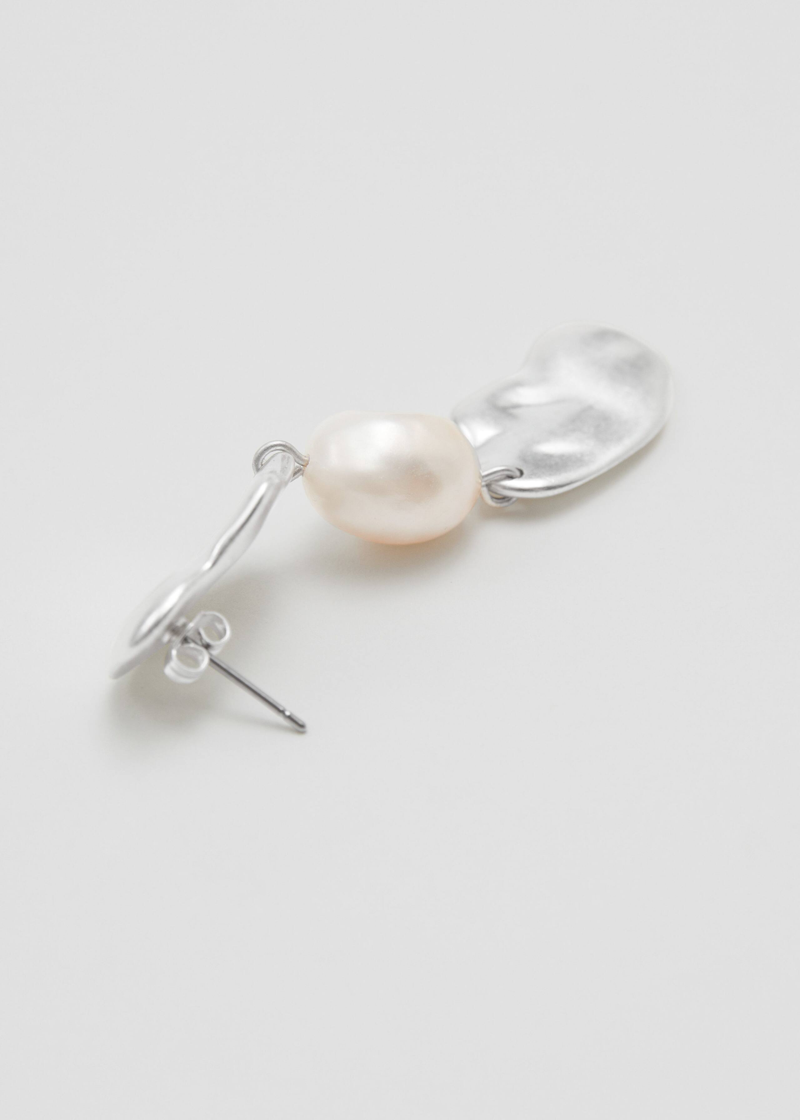 Ohrringe mit Süßwasserperlen - {{variantName}} - Beschreibendes Detail