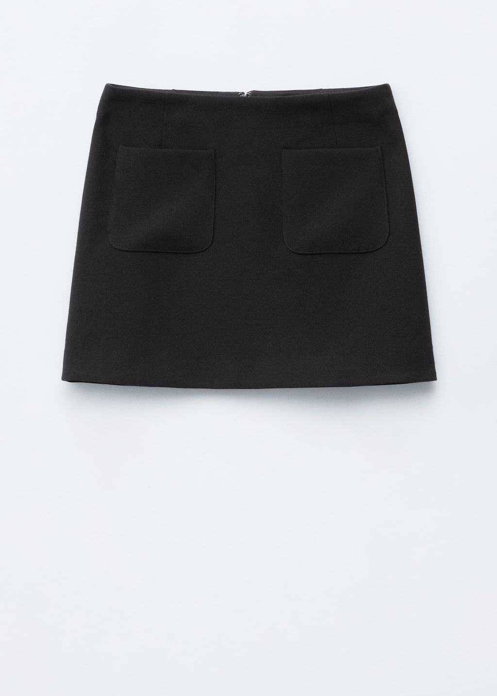 Image of A-line Mini Skirt