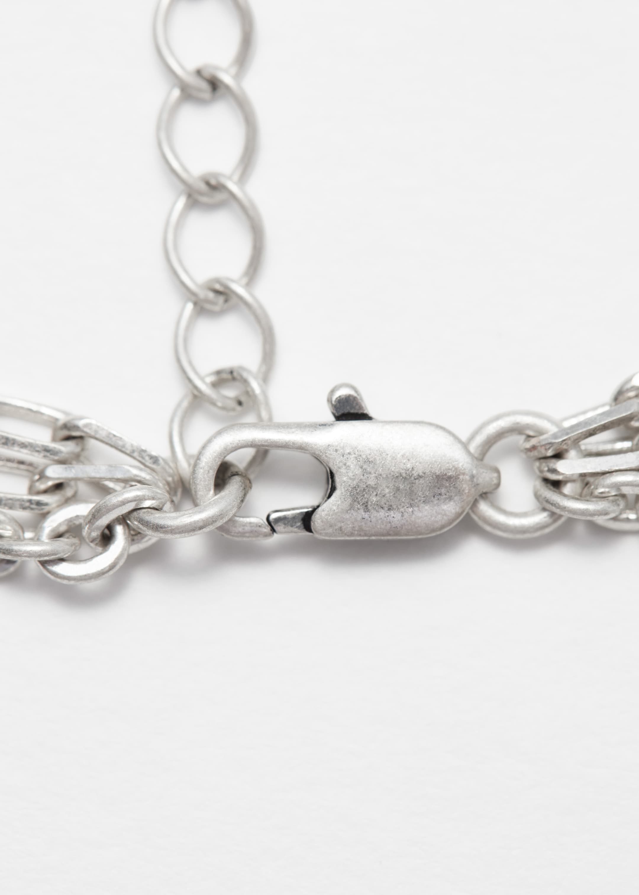 Agrandir l'image: Collier superposé à pendentif - Argenté - FEMME | H&M FR 3