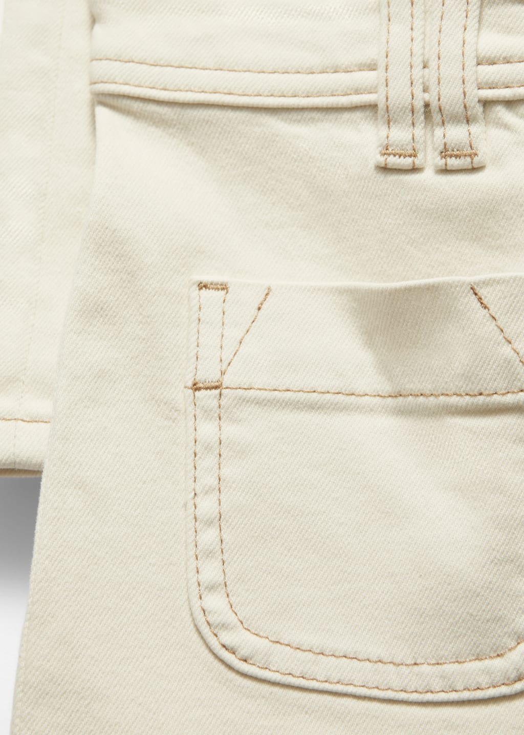 Image of High-Waist Flared Jeans