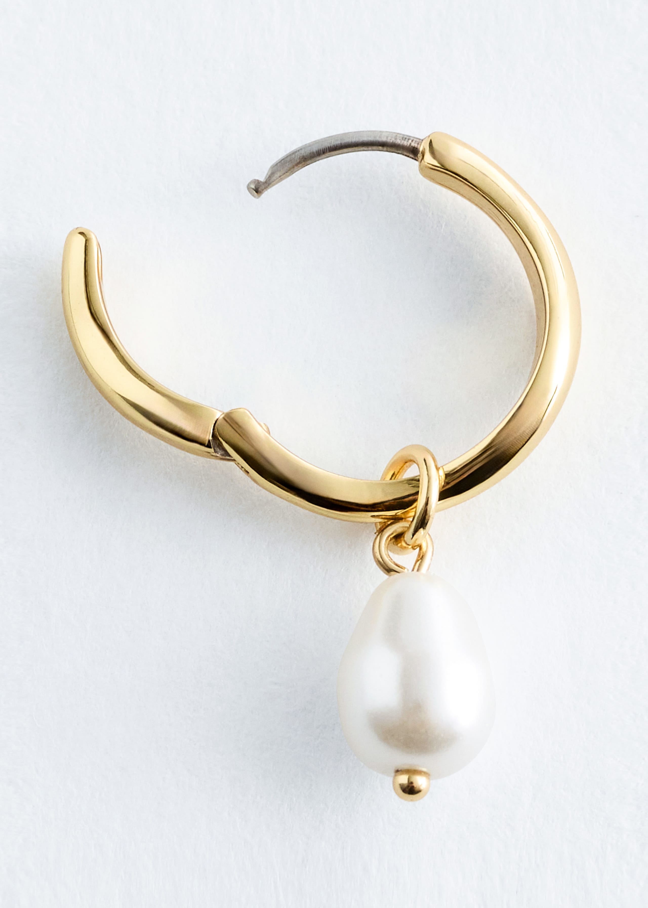 Image of Two-Piece Hoop Earring Set