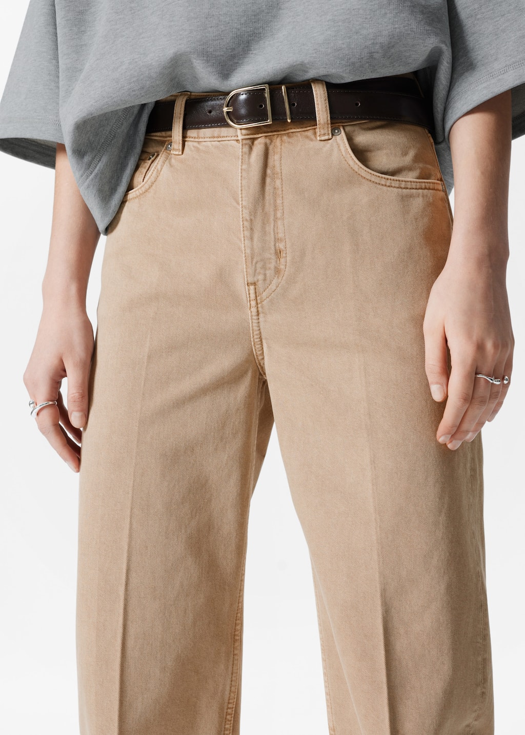 Image of Tapered Jeans