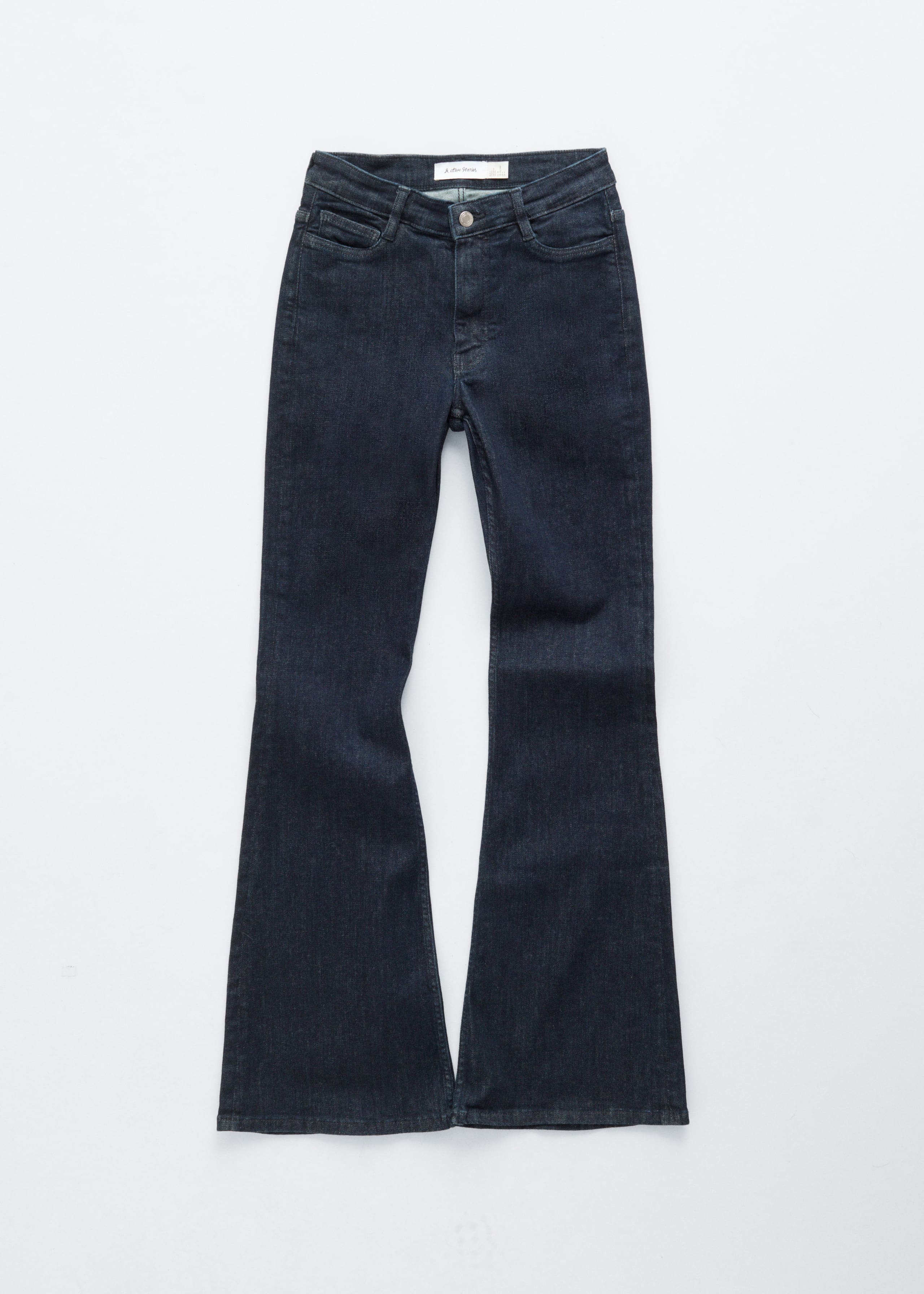 Image of Slim Low-Rise Bootcut Jeans