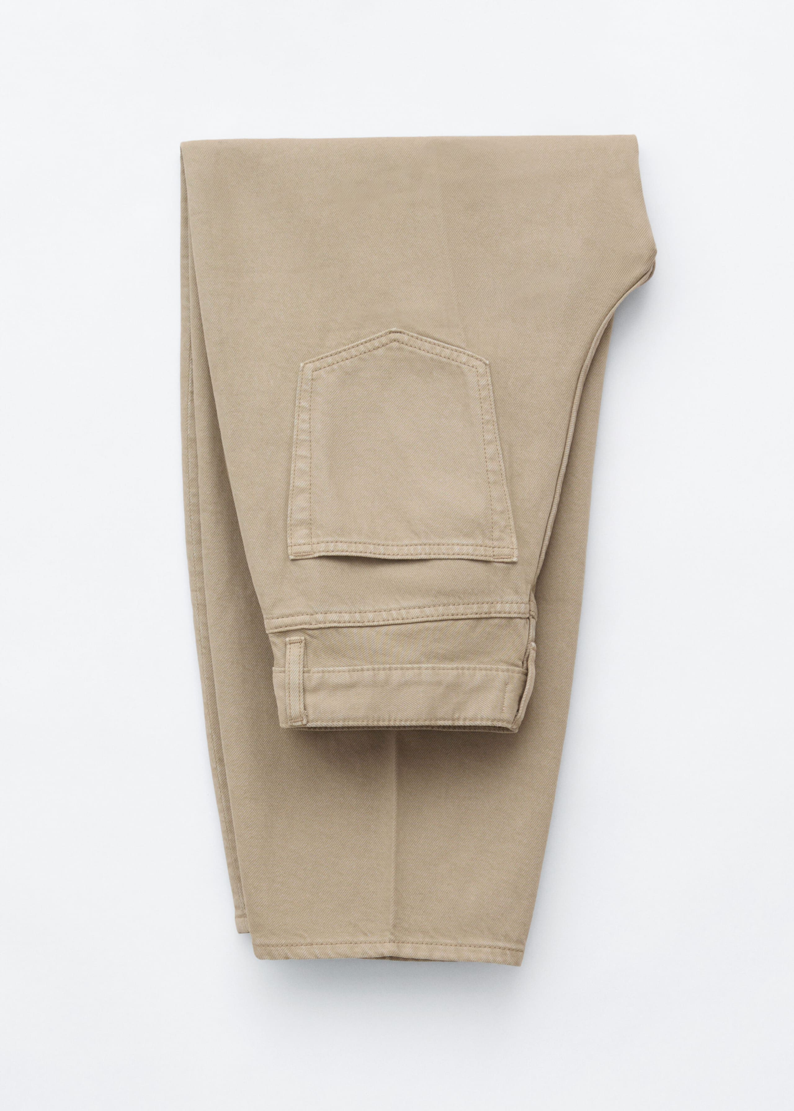 Barrel-Leg Ankle Jeans - Washed blue - Still Life