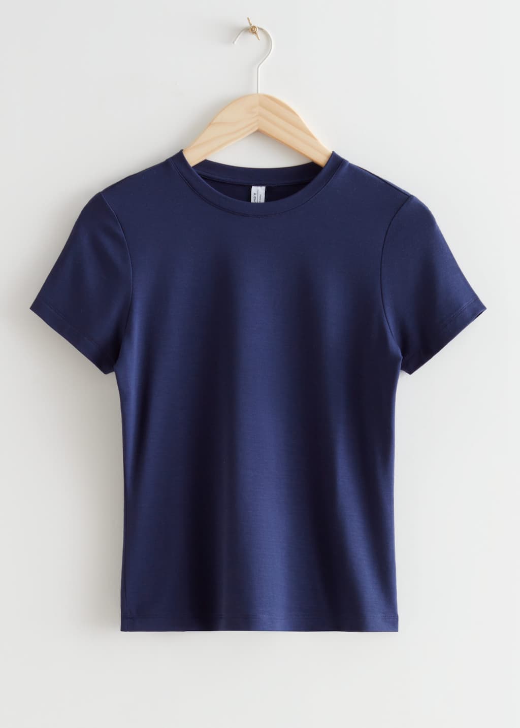 FittedT-Shirt - White - Bodegón
