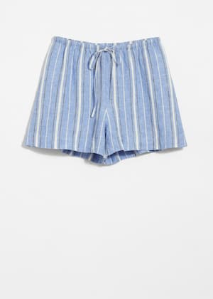 Blue/White Stripes