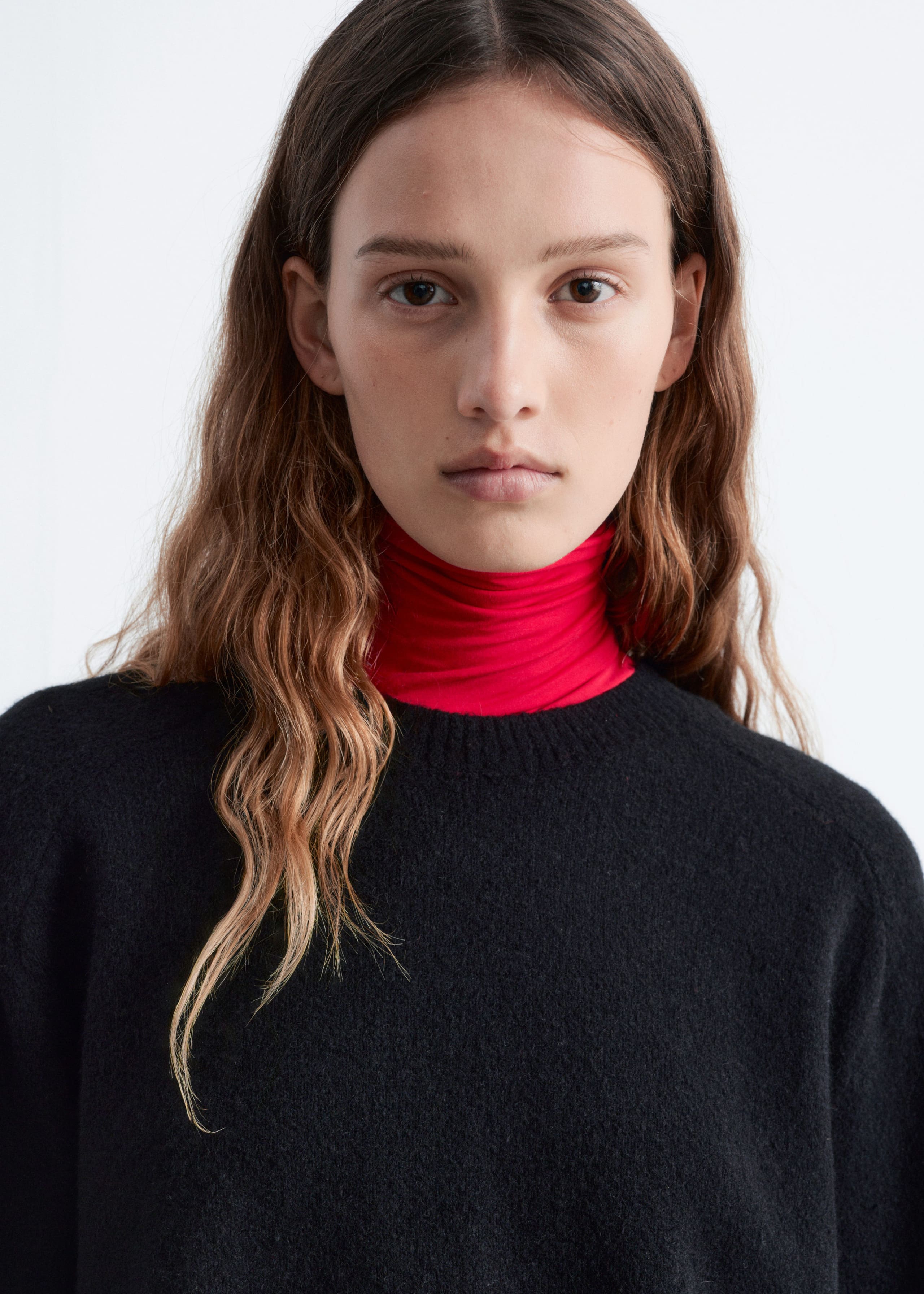 Image of Knitted Sweater