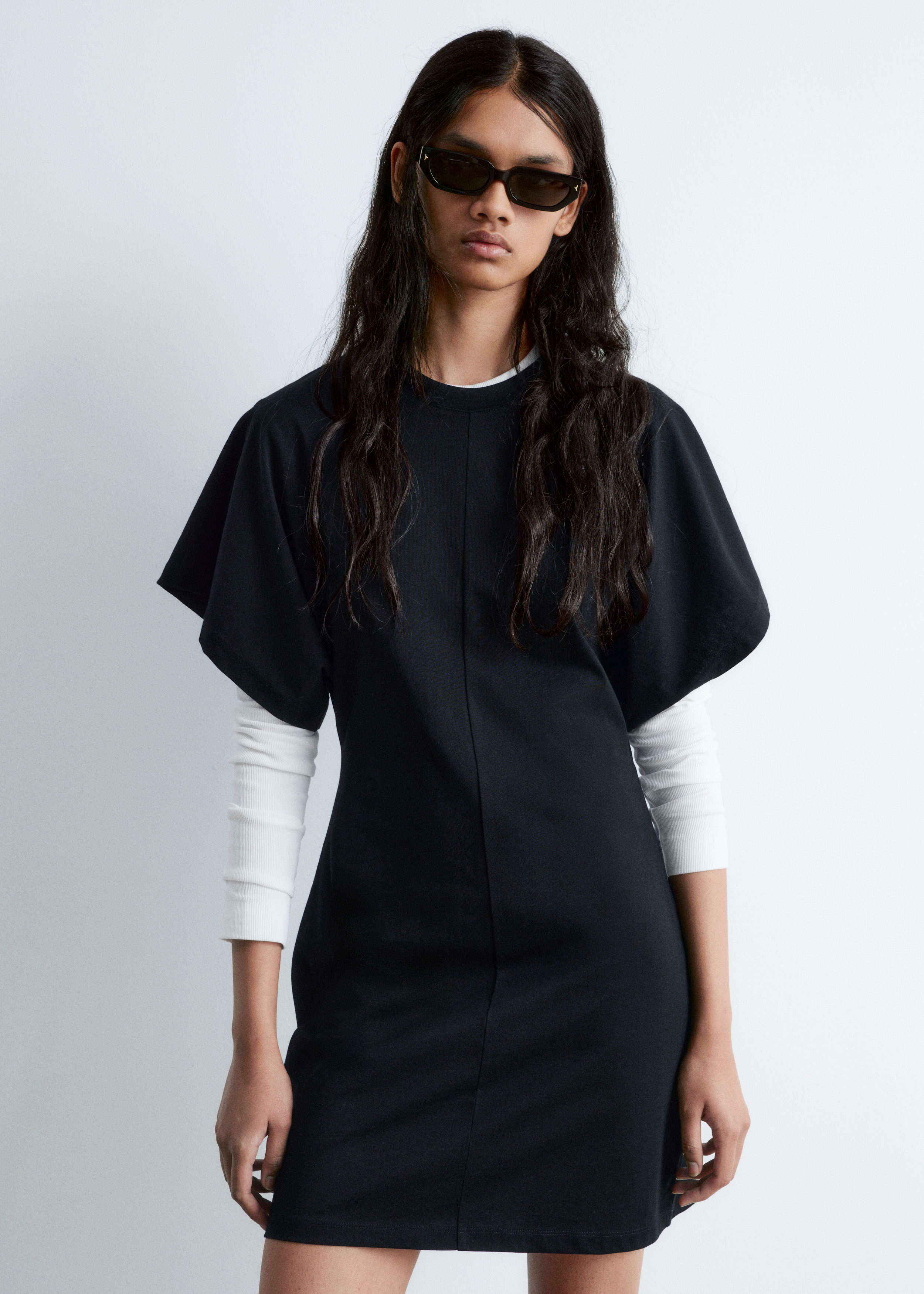 Image of Minivestido de punto