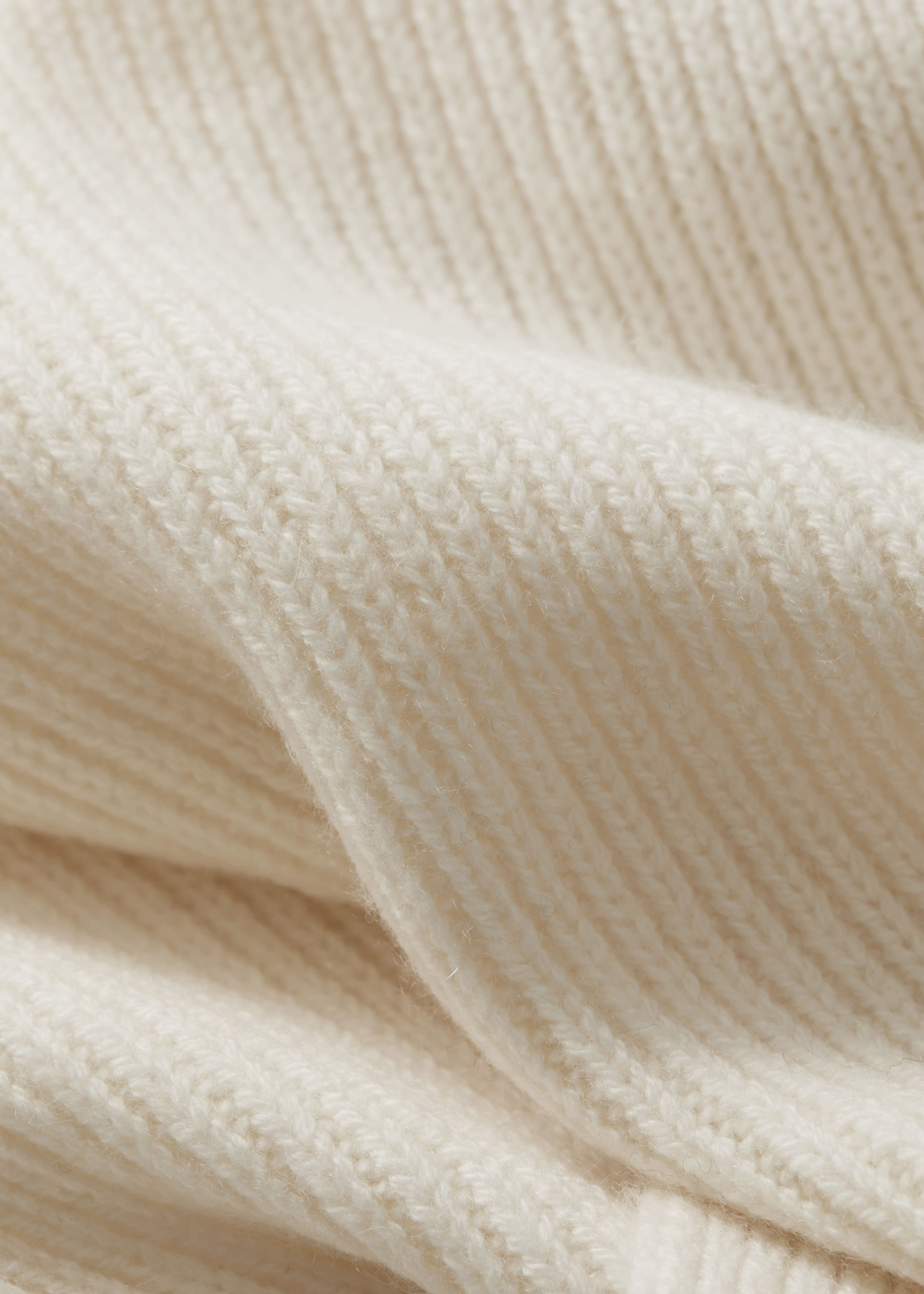 Image of Hooded Wool Scarf