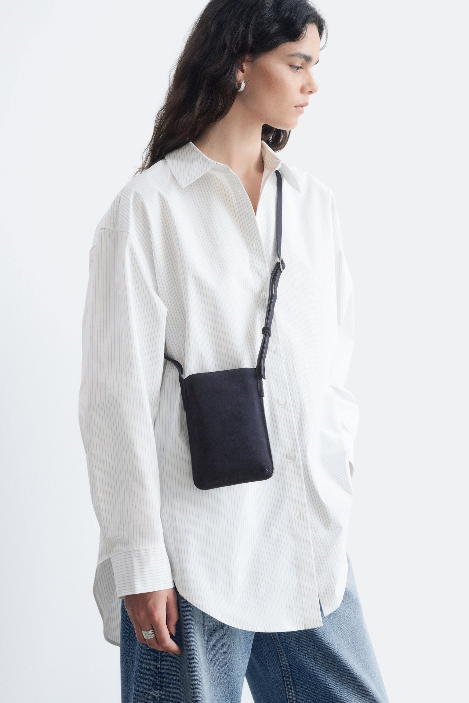 Pochette pour smartphone - Bleu foncé - 1