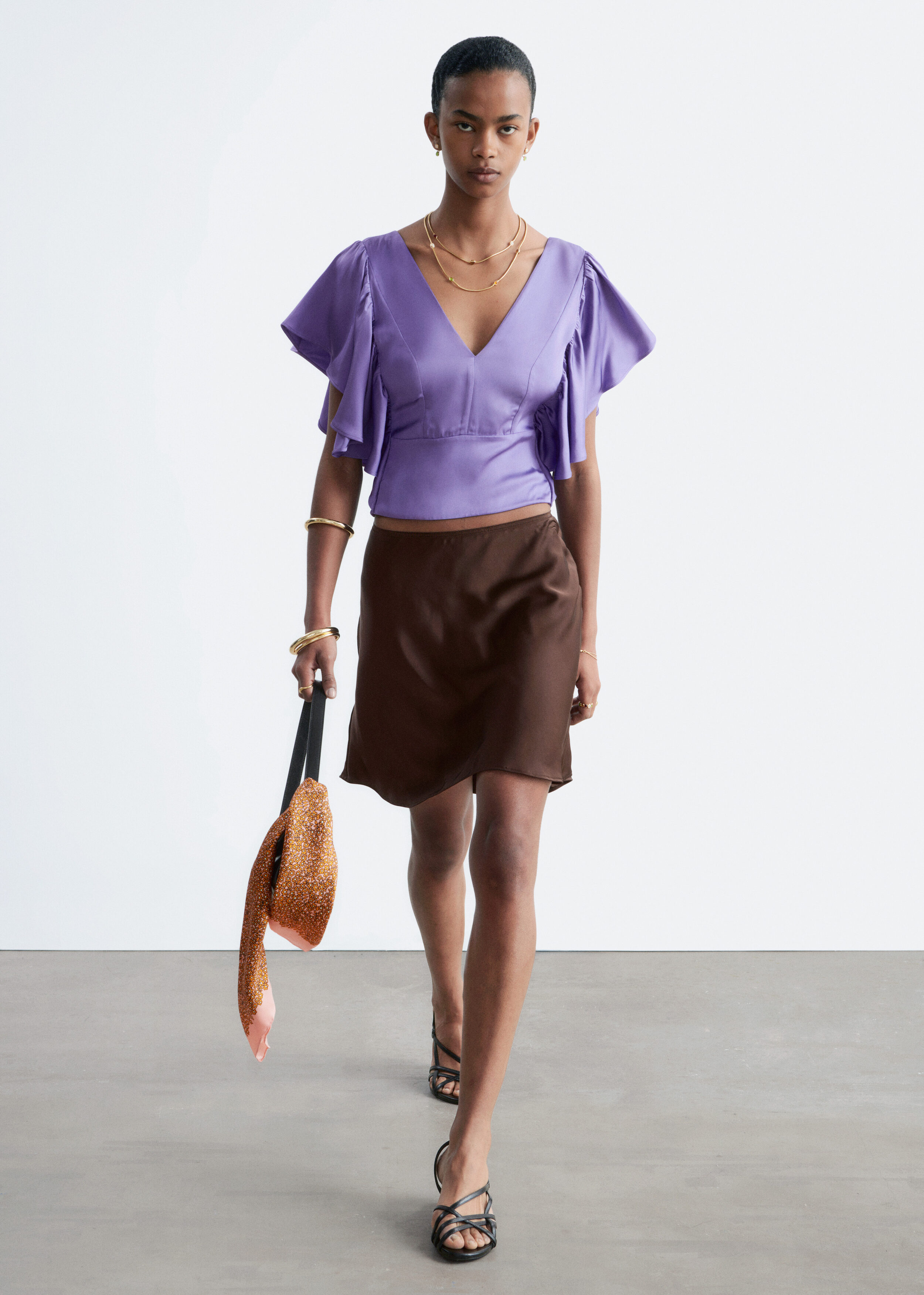 ６ROKU COTTON BAFU VOLUME BLOUSE BEAUTY&YOUTH UNITED ARROWS（ビューティーアンドユースユナイテッド