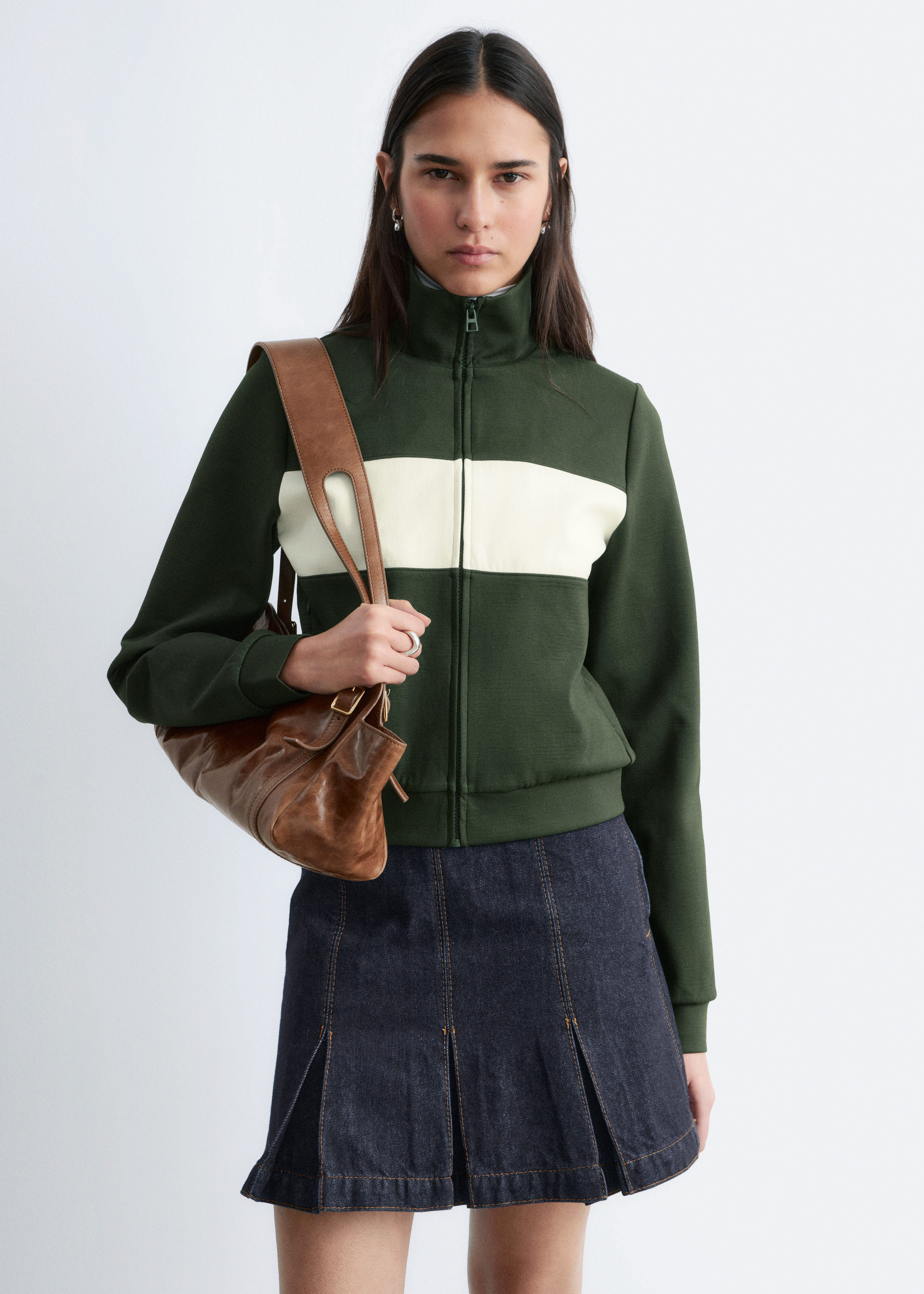 Scuba Zip-Up Jacket