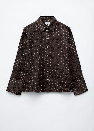 Dark Brown/Dots