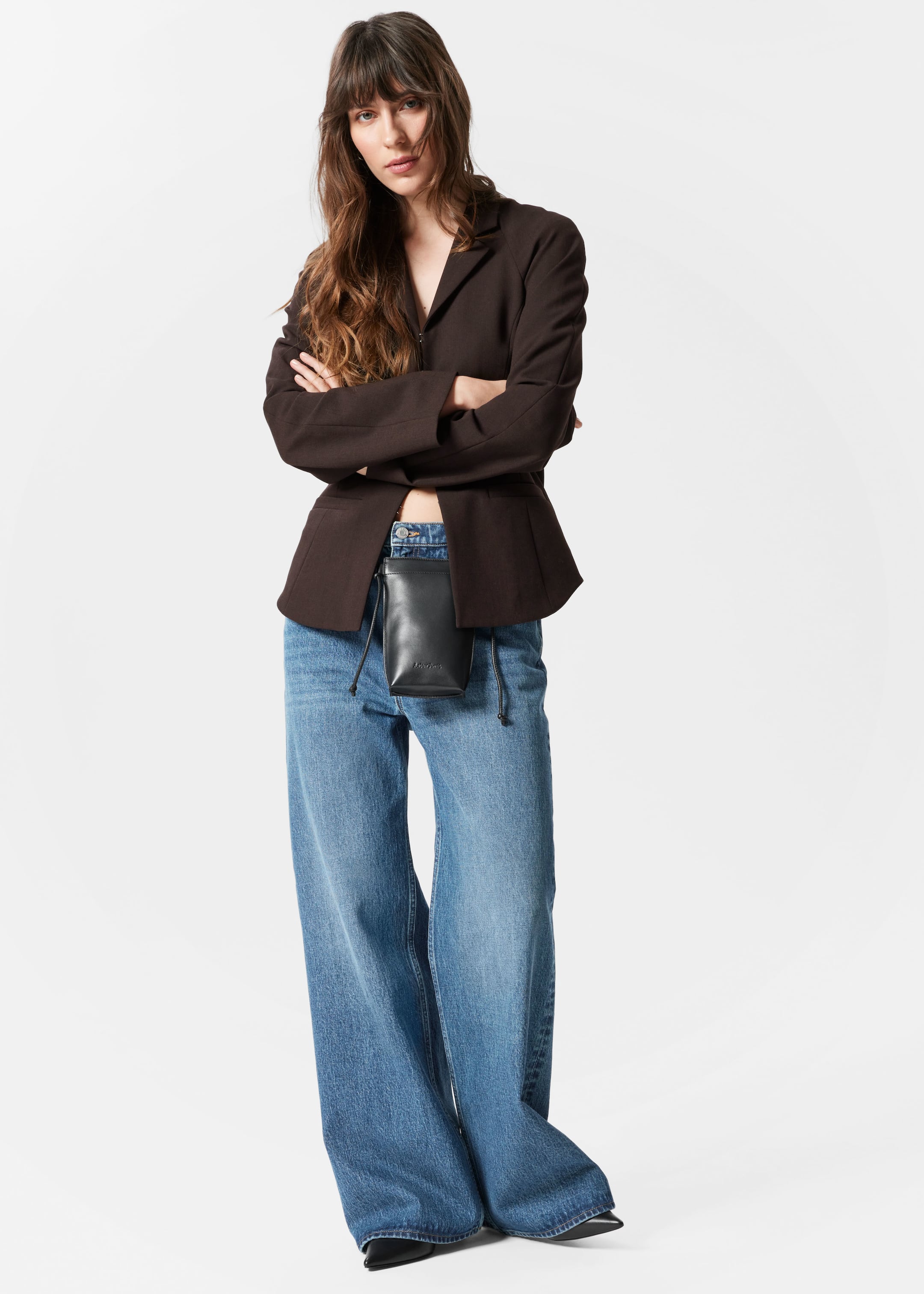 View larger image: Wide-Leg Jeans - Blue - Ladies | H&M GB 6