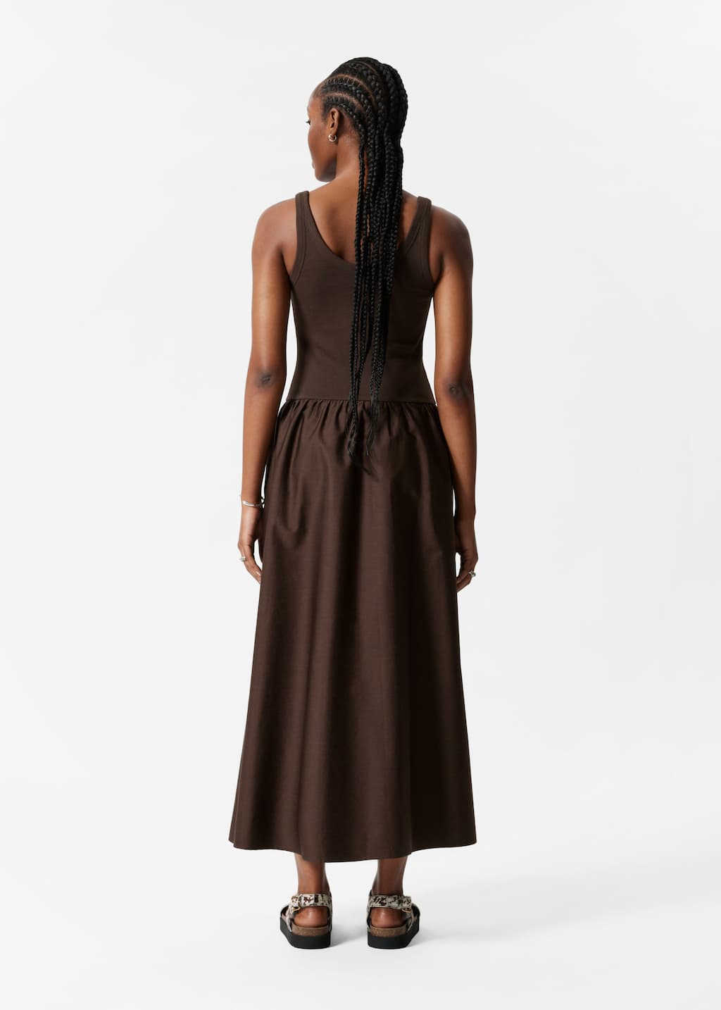 Image of Tank Midi Dress