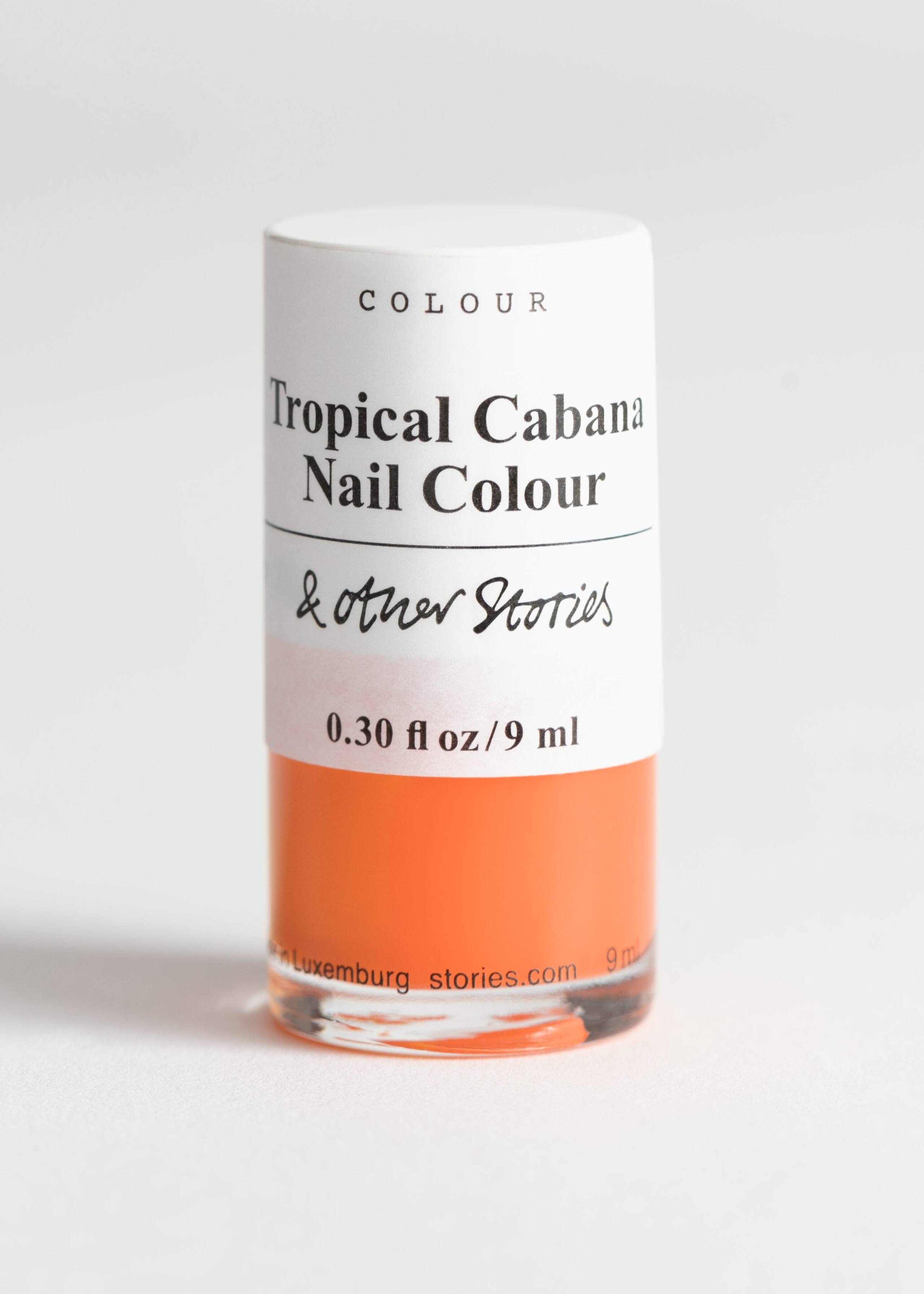 Nail Colour - Sunlit Coral - Still Life