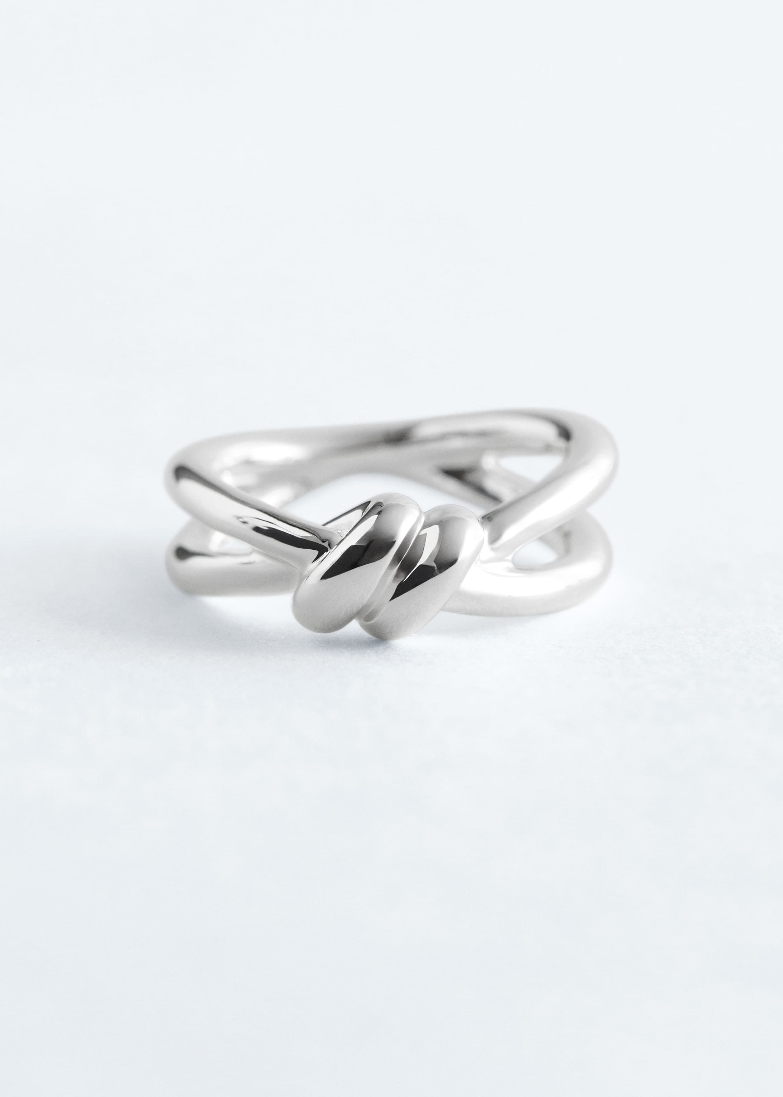 Image of Knot-Detail Ring