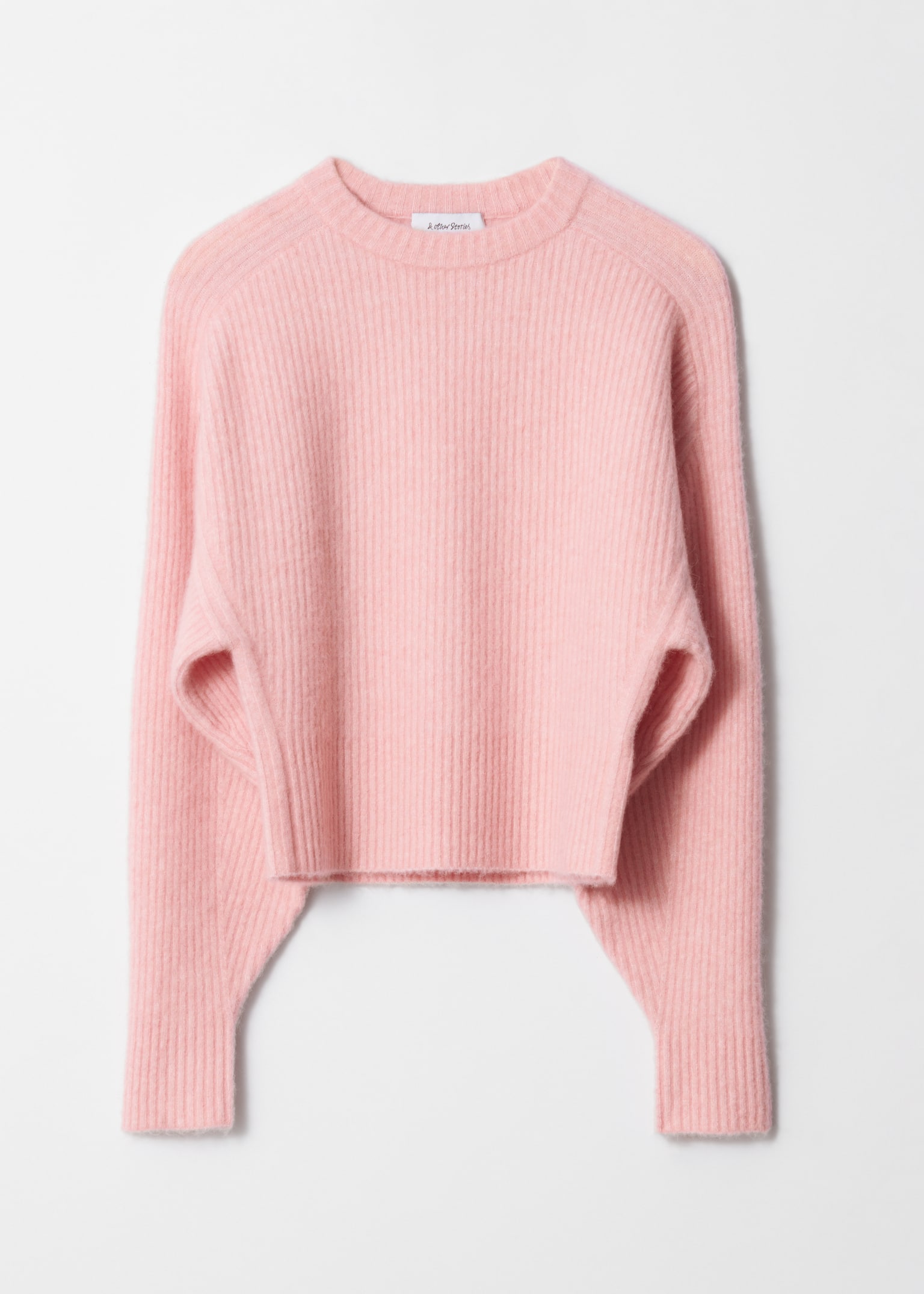 Maglione a coste - Rosa/Nero/Giallo