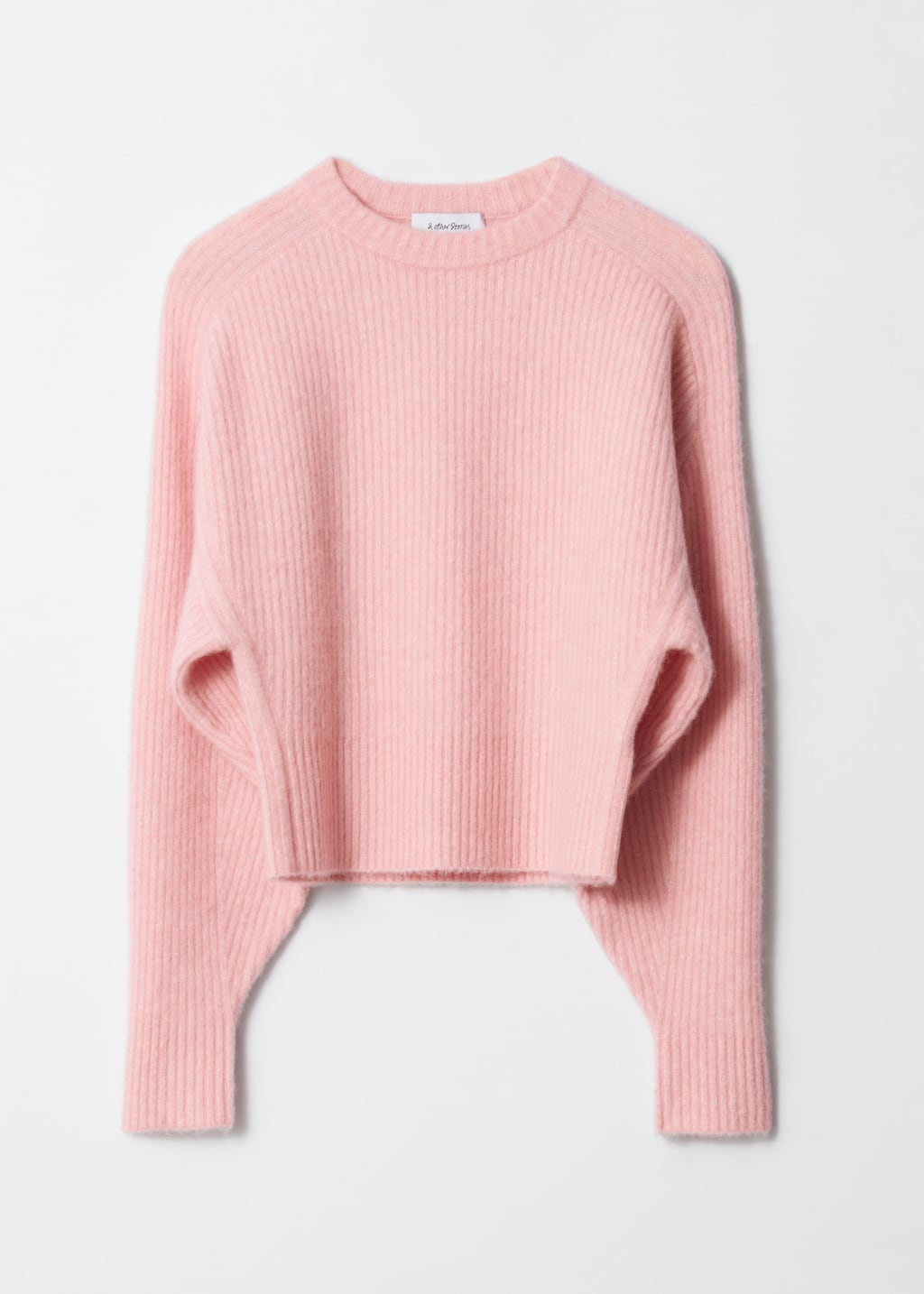 Image of Rib-Knit Jumper