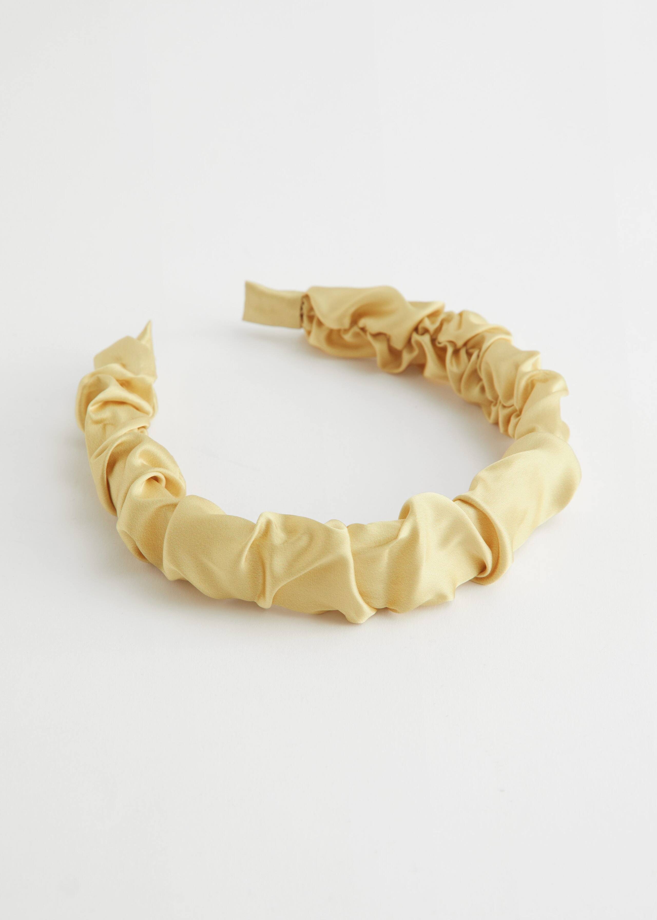 Diadema Alice fruncida