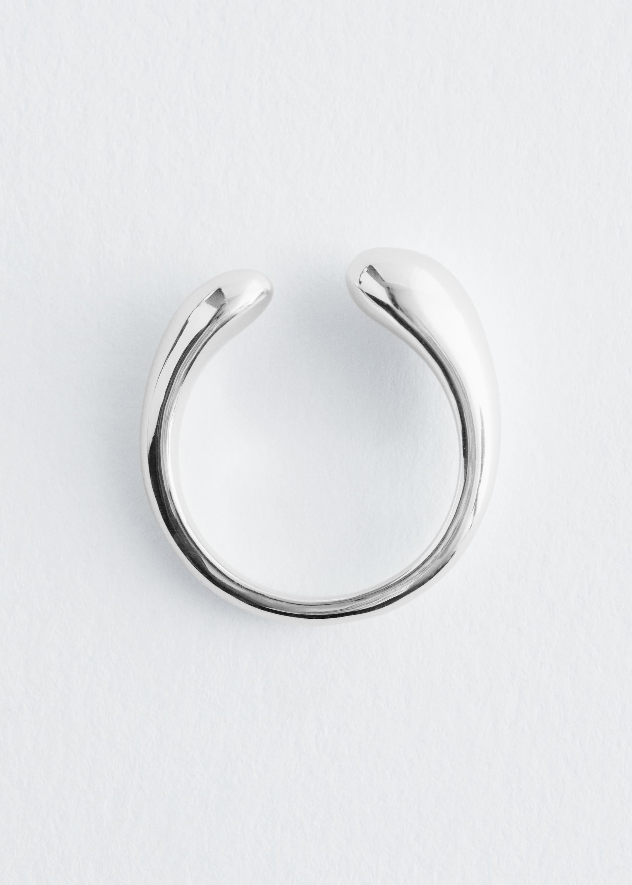 Visualizza immagine più grande: Anello aperto minimal - Argento - DONNA | H&M IT 2