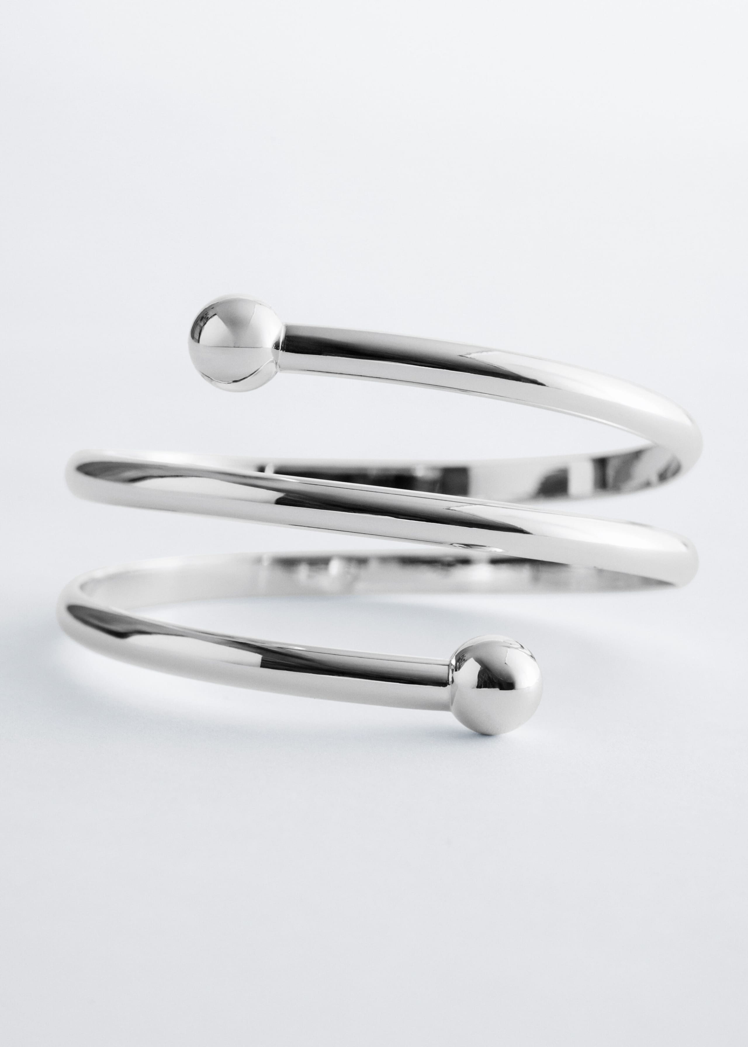 Sphere Cuff Bracelet - {{variantName}} - Descriptive Detail