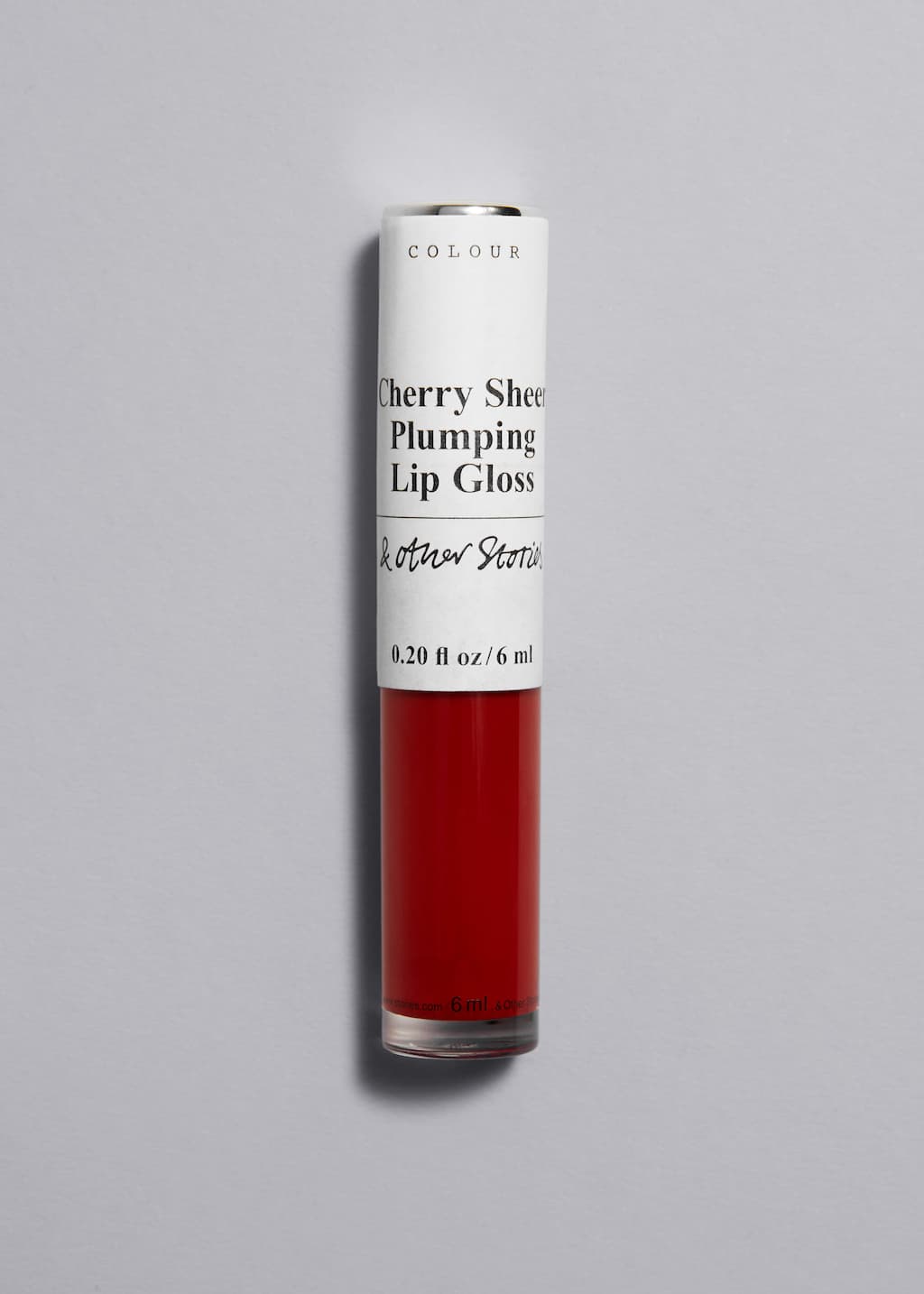 Przezroczysty błyszczyk do ust – Cherry Sheer – Martwa natura