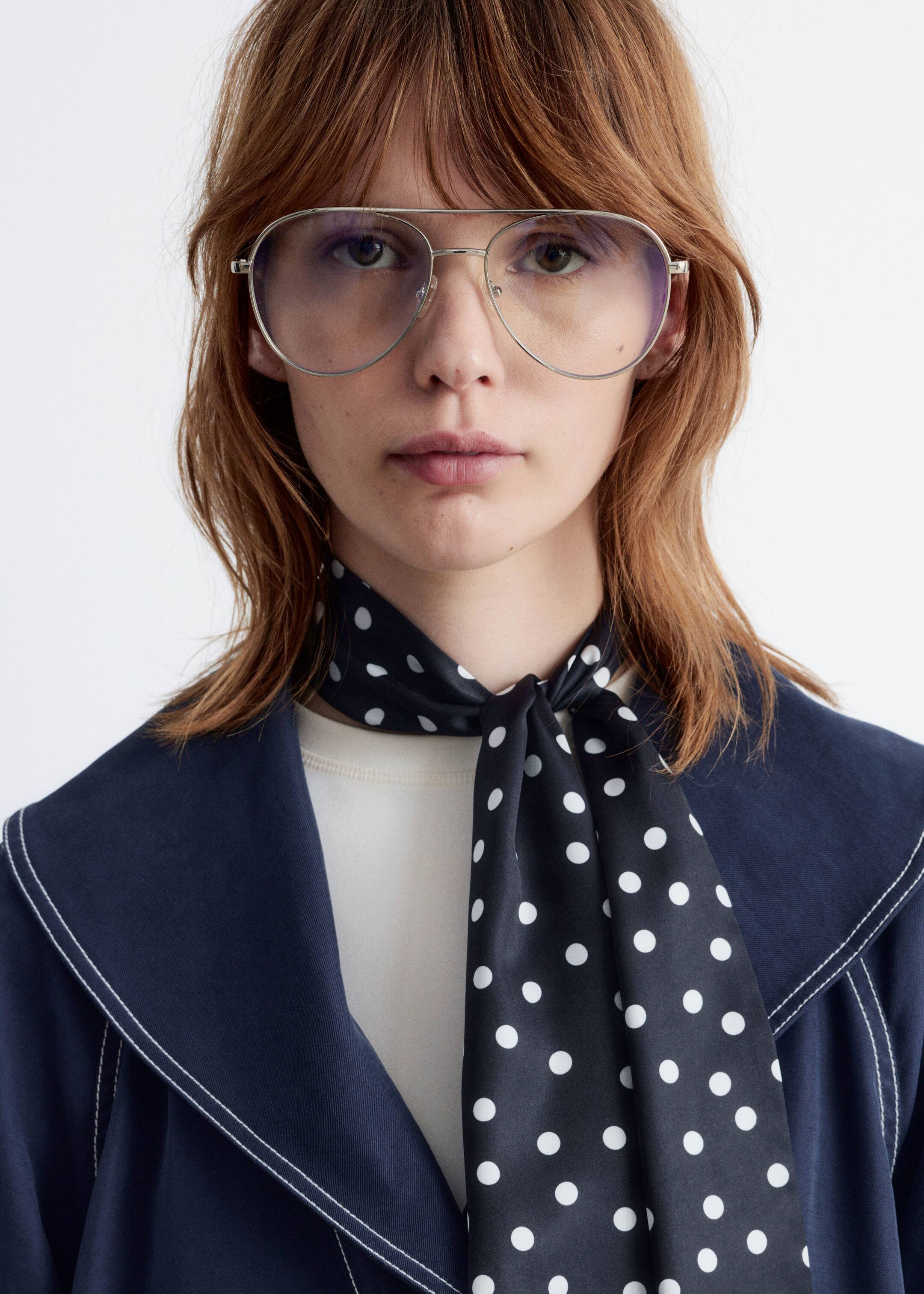 Ingrandisci l'immagine: Sailor-Collar Mini Dress - Navy Blue - DONNA | H&M CH 2