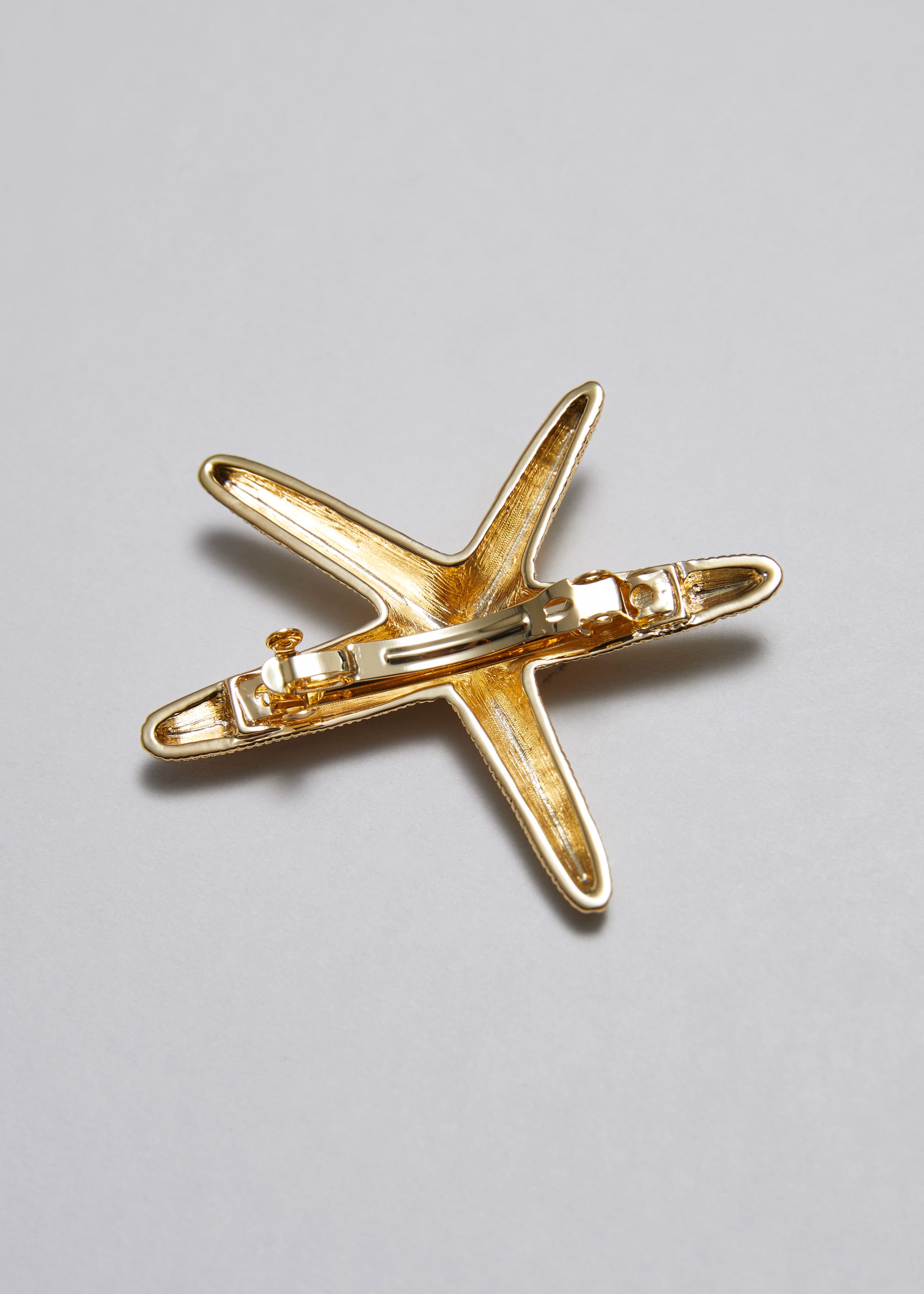 Starfish Hair Clip - {{variantName}} - Descriptive Detail