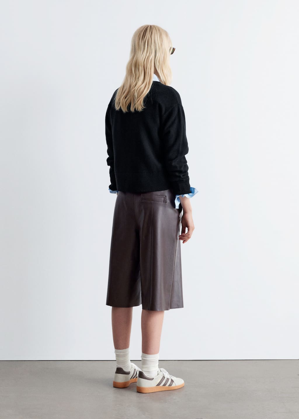Image of Wool-Blend Cardigan
