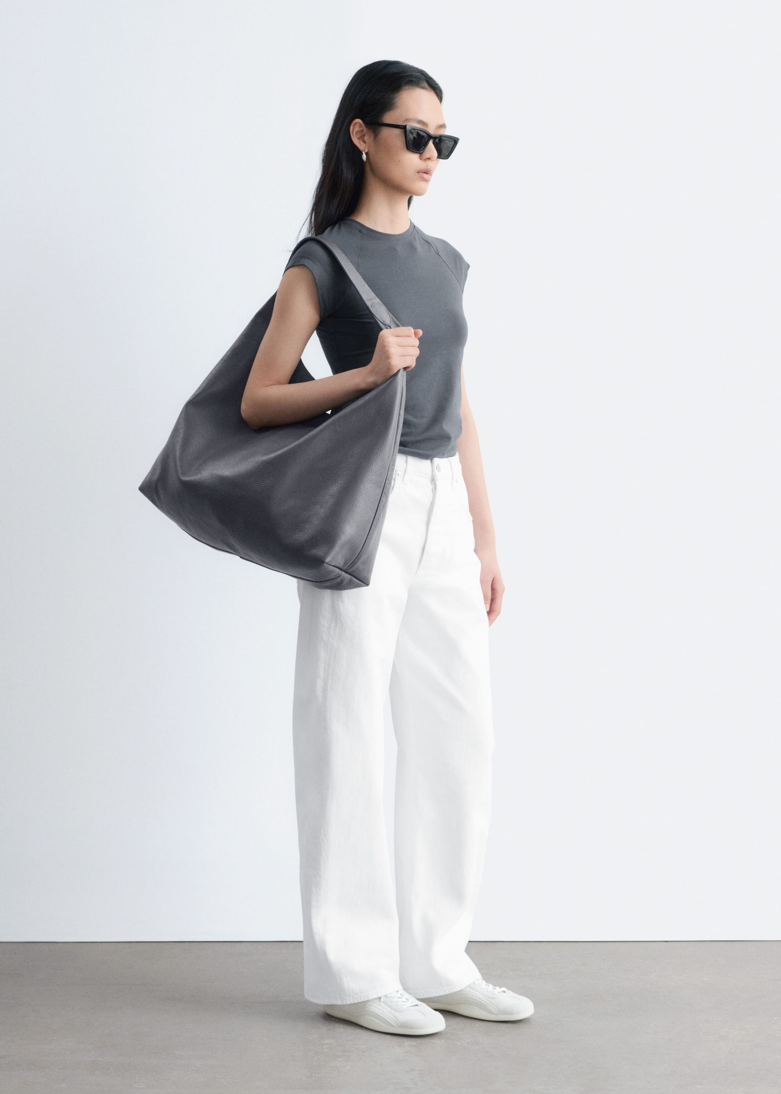 Image of Fitted Jersey T-shirt