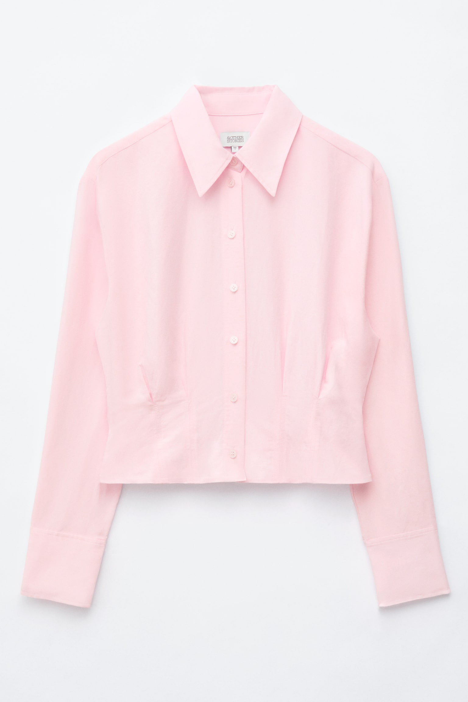 Camisa afunilada - Cor-de-rosa/Castanho/Xadrez - 1