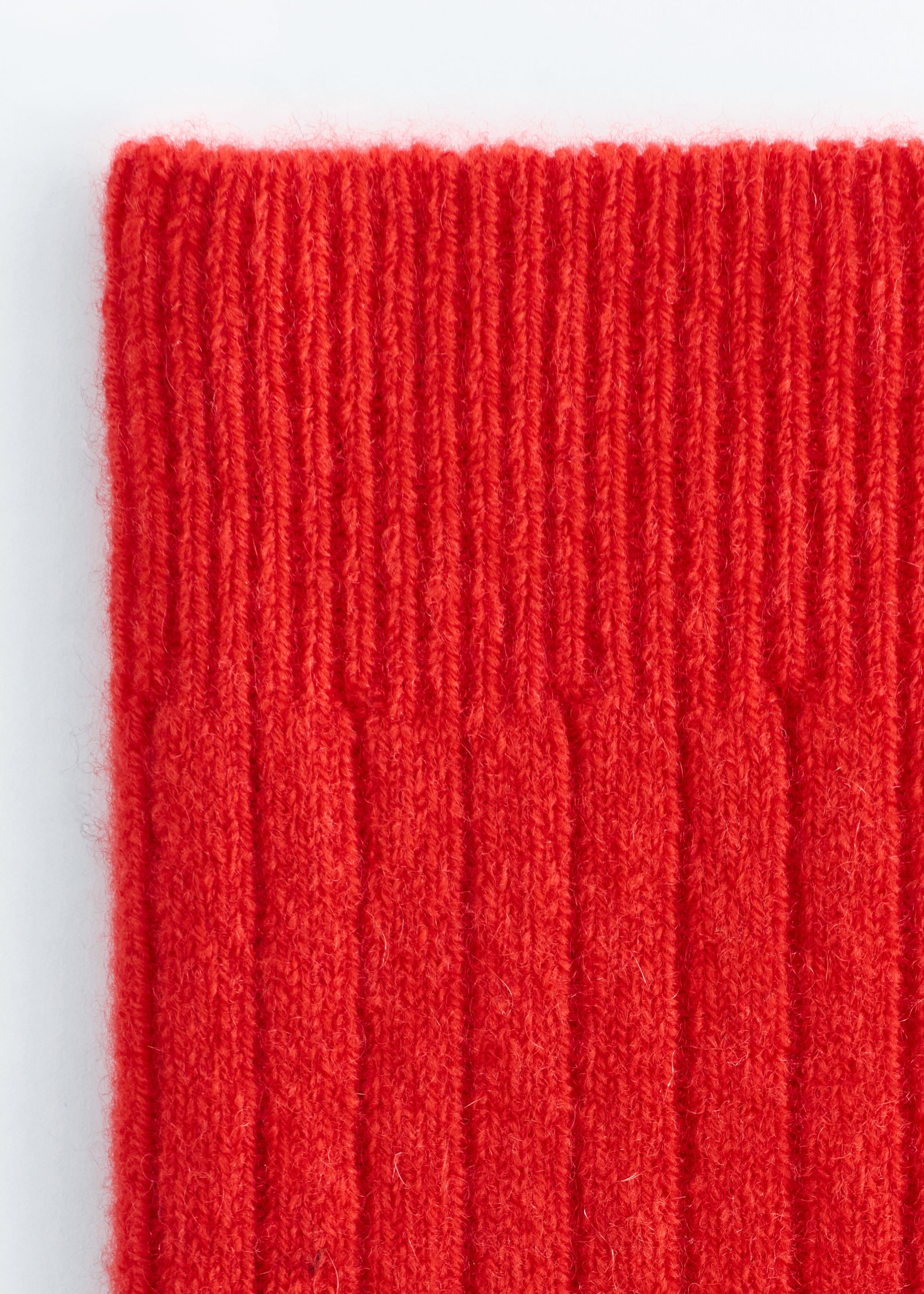 Image of Wool-Blend Knee-High Socks