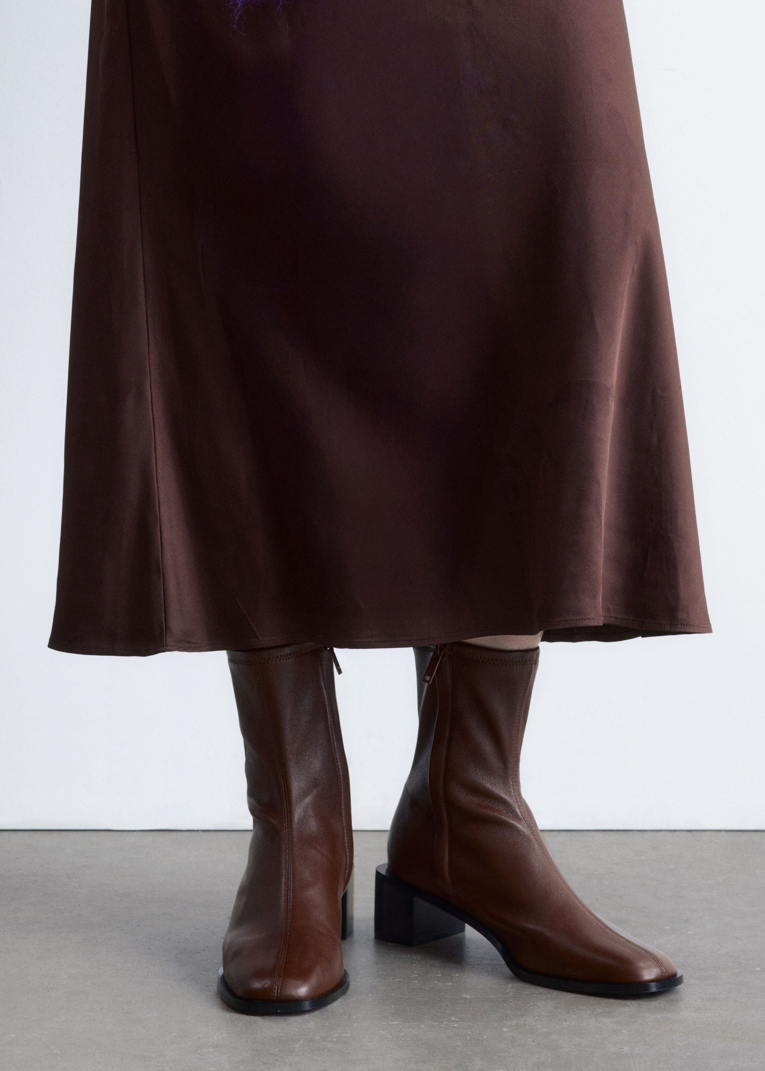 Image of Nappa Sock Boots