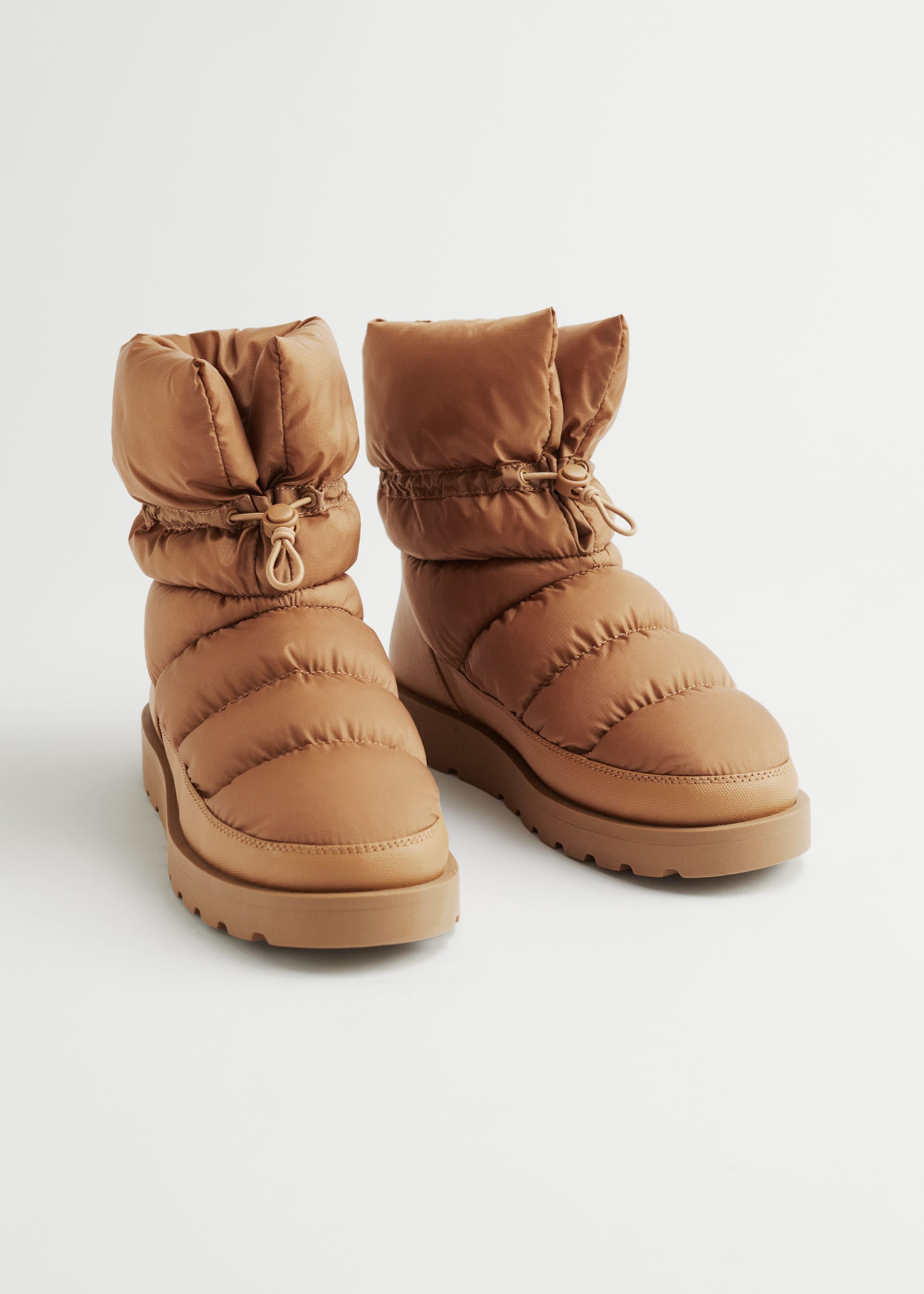 Padded Winter Boots - Caramel - Still Life
