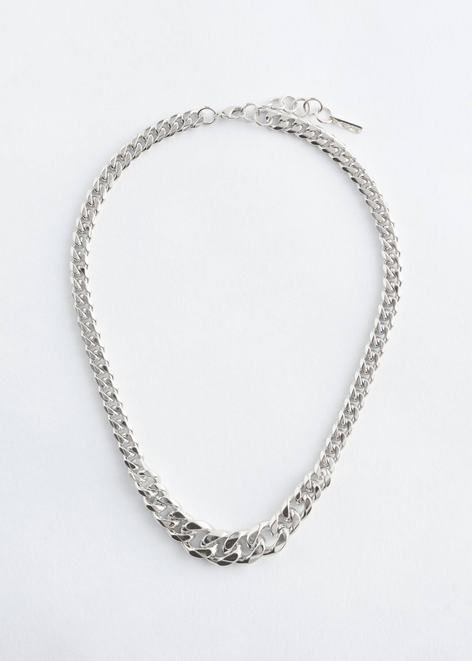 Chunky Chain Necklace - Silver/Gold