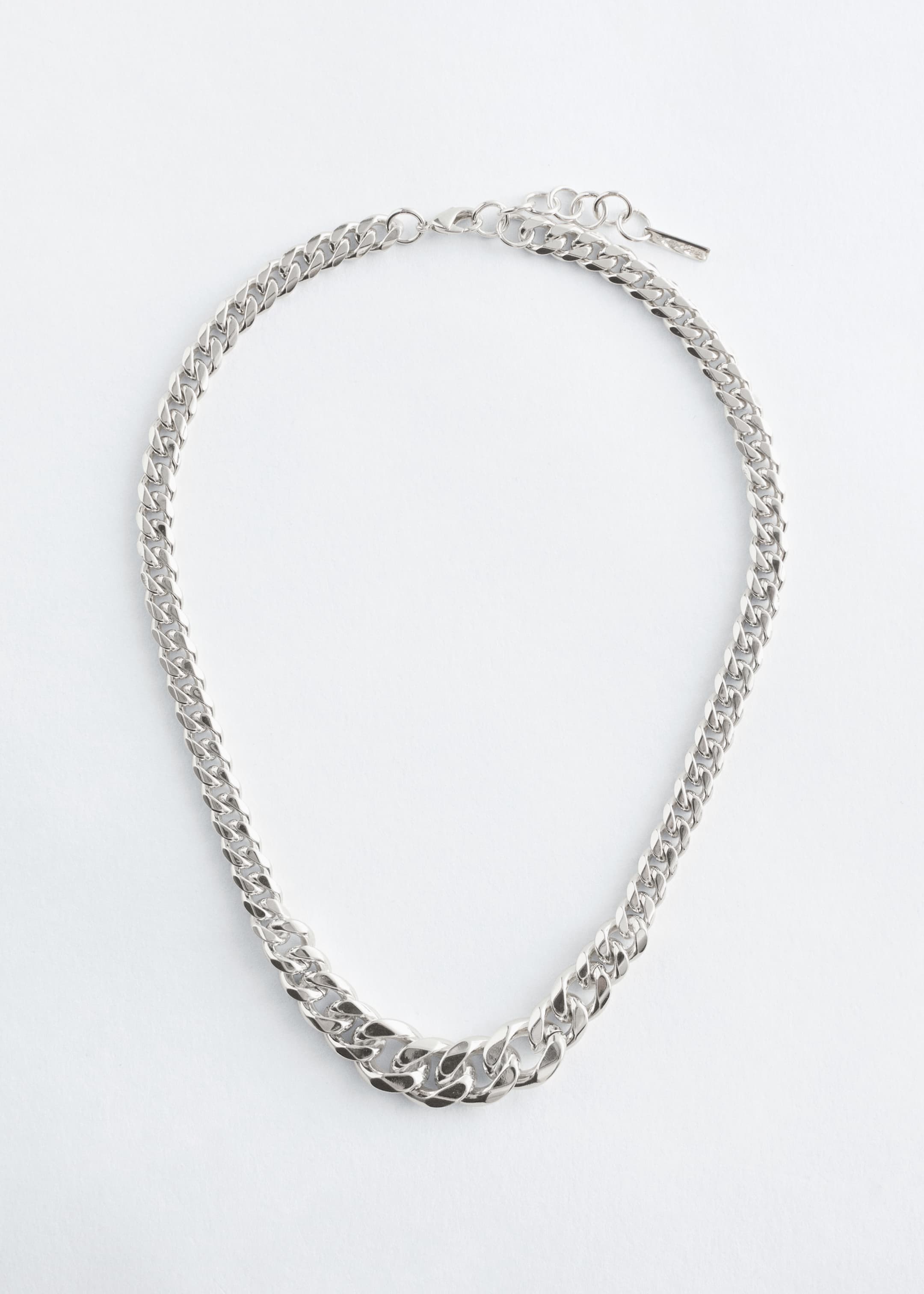 Grösseres Bild ansehen: Schwere Halskette - Silber - DAMEN | H&M CH 1