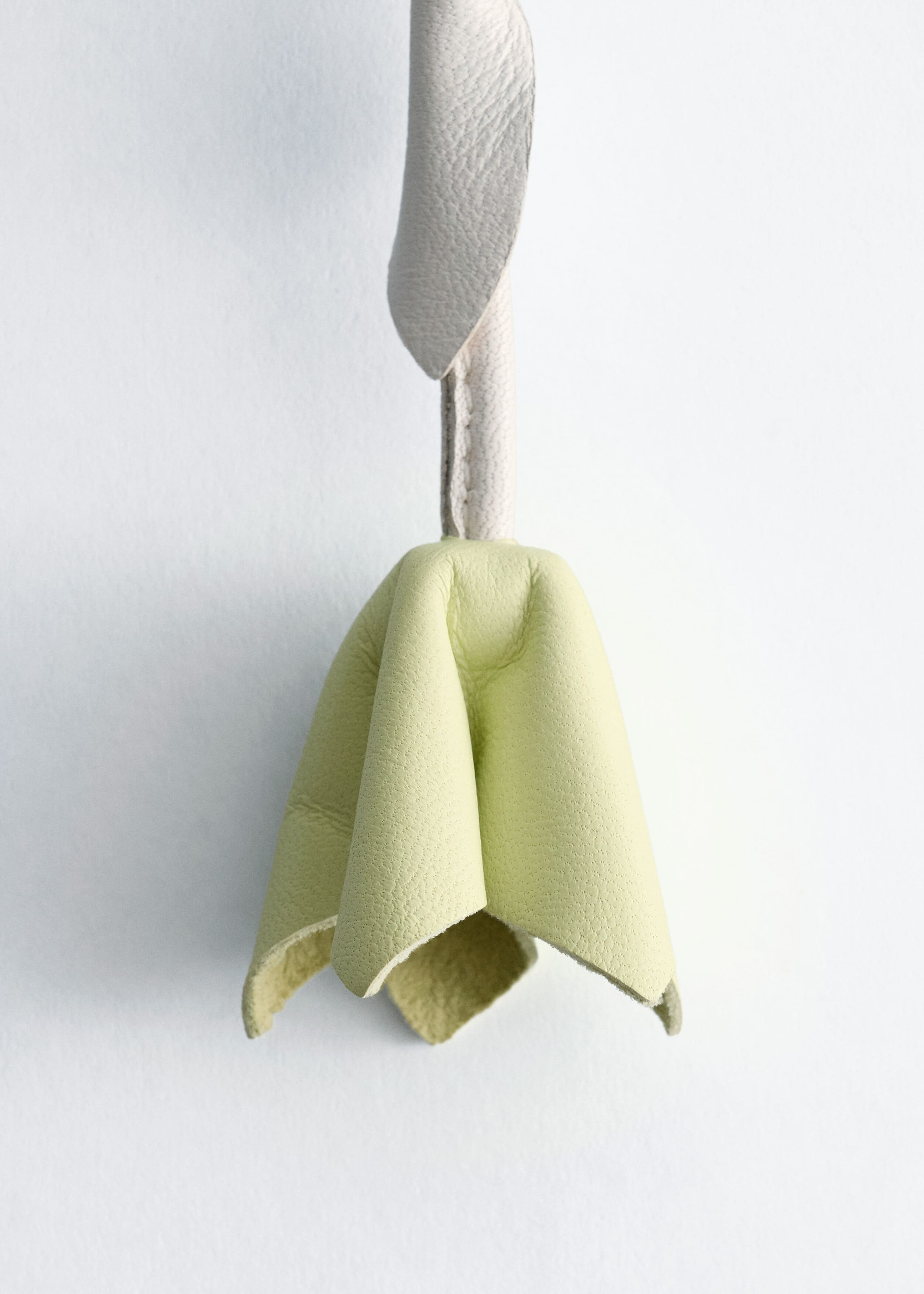 Tulip Bag Charm - Light Pink - Still Life