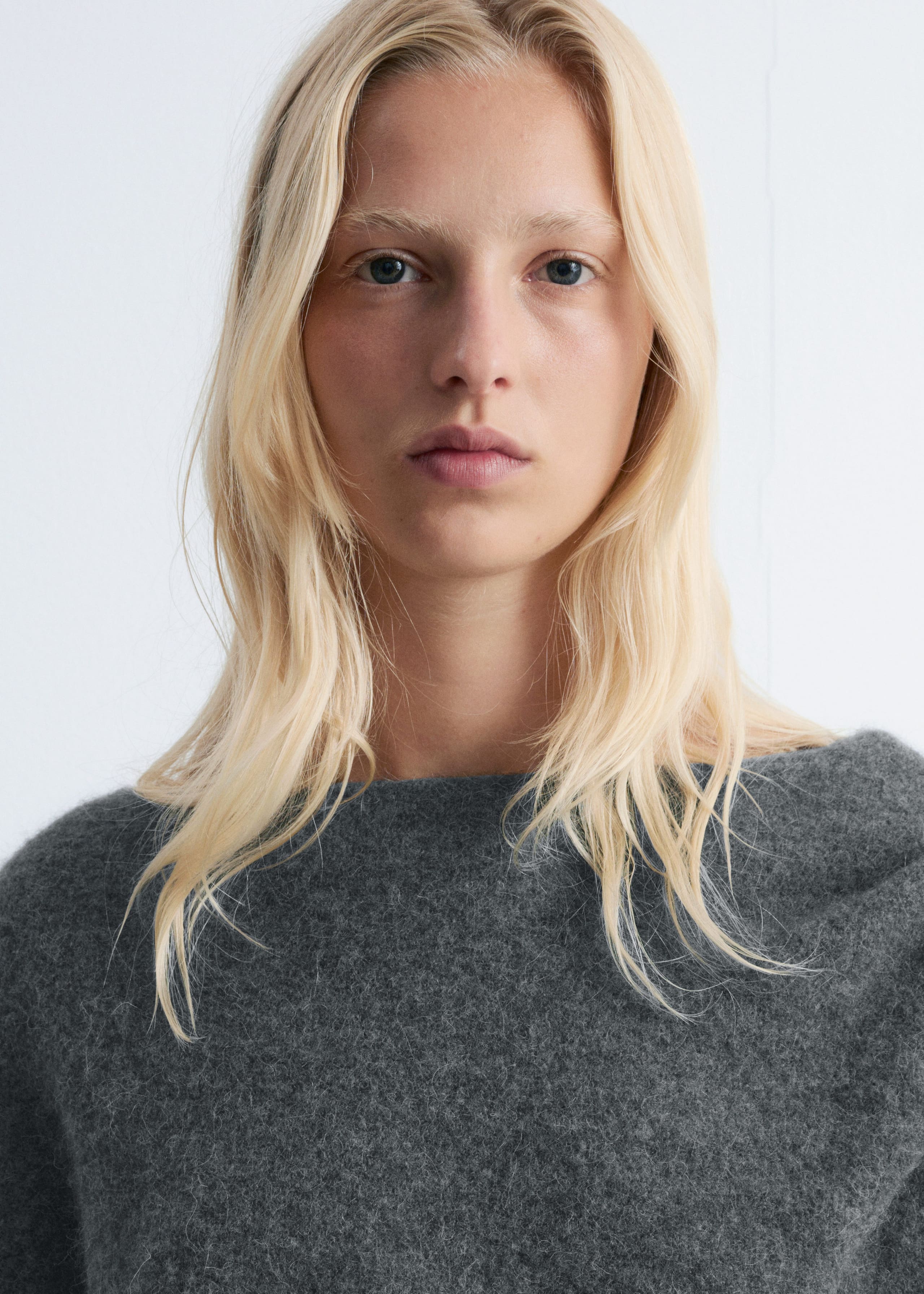Image of Knitted Cape Sweater