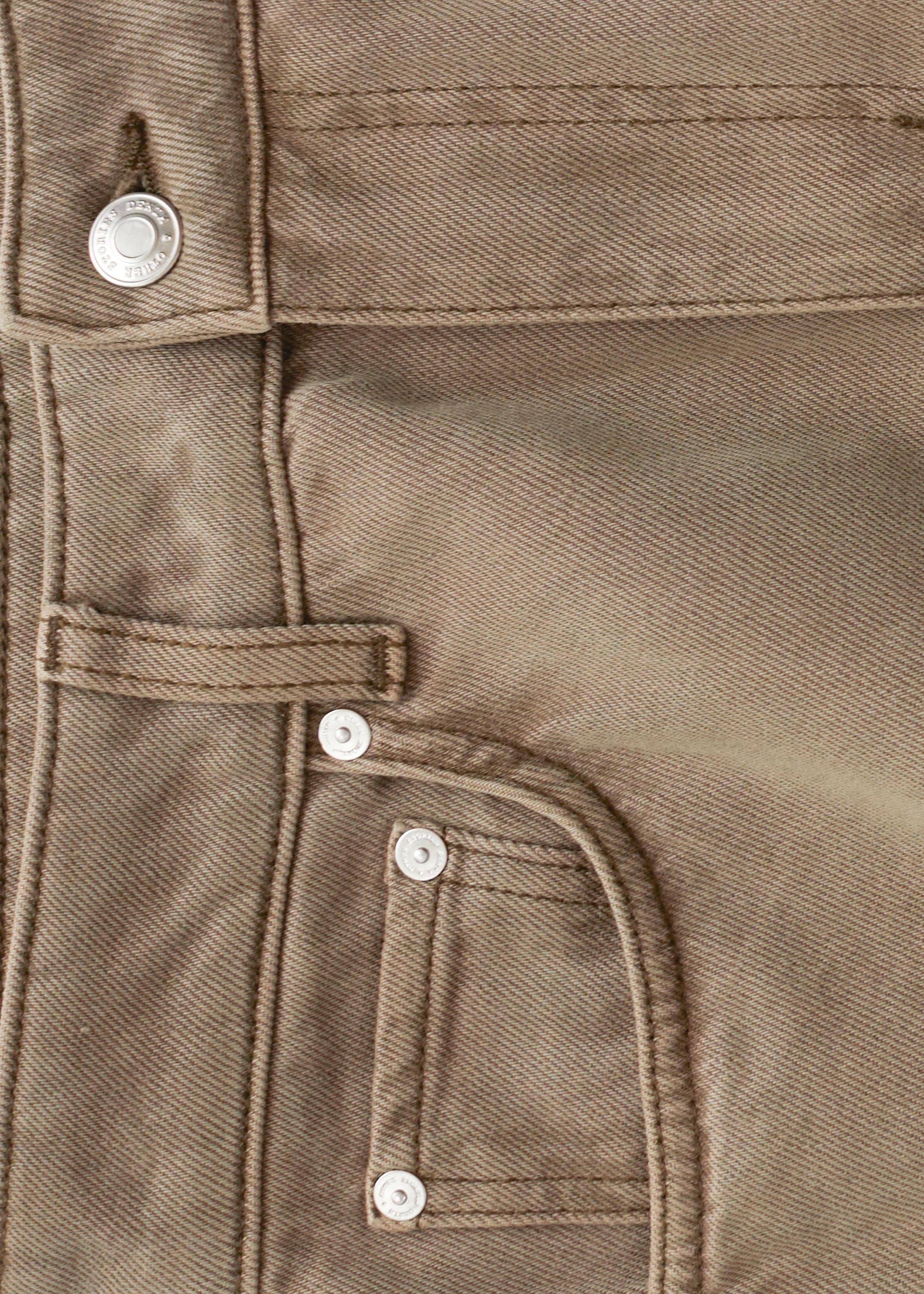 Visualizza immagine più grande: Jeans a gamba larga dalla vestibilità rilassata - Verde kaki - DONNA | H&M IT 7