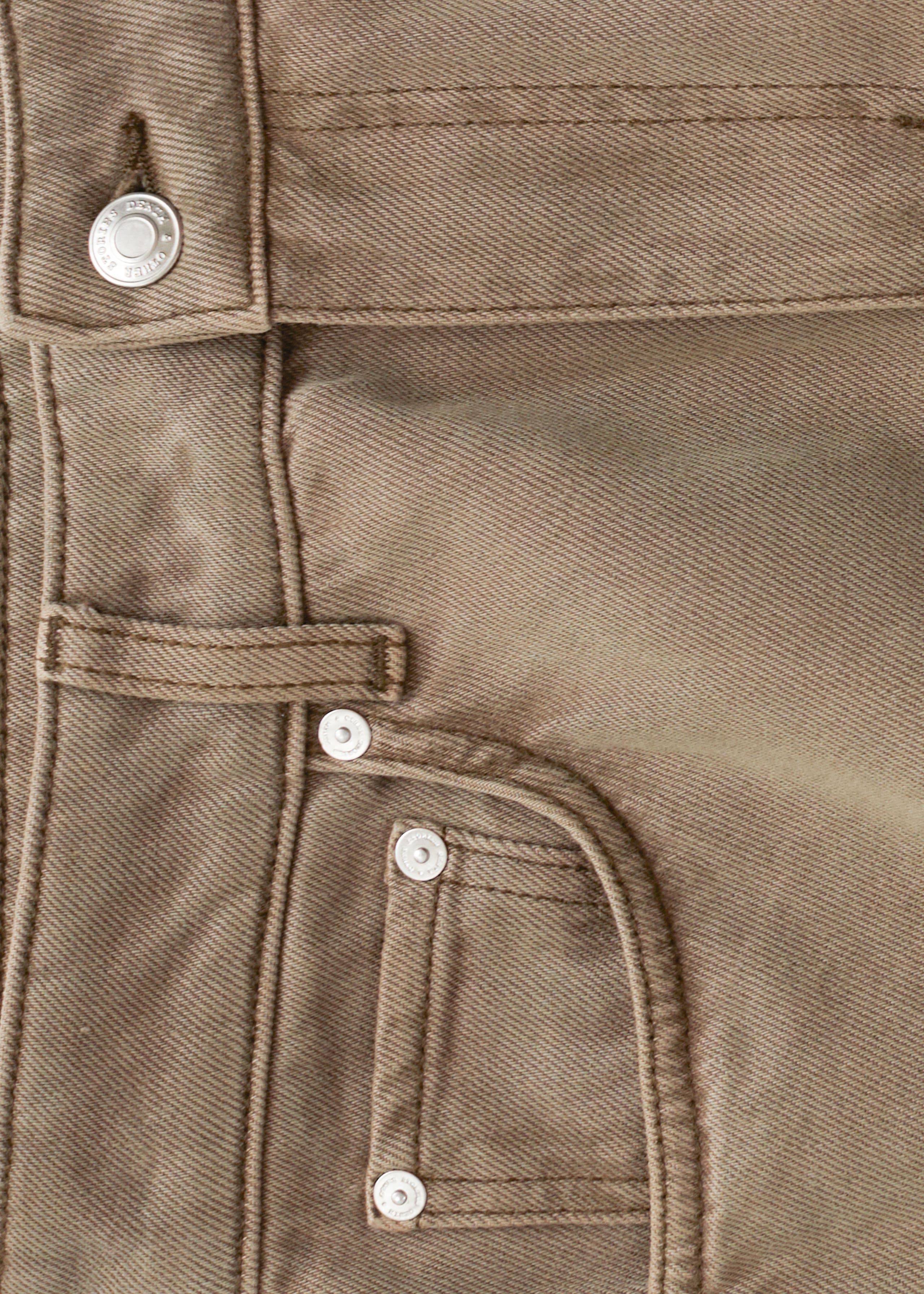 Image of Relaxed Wide-Leg Jeans